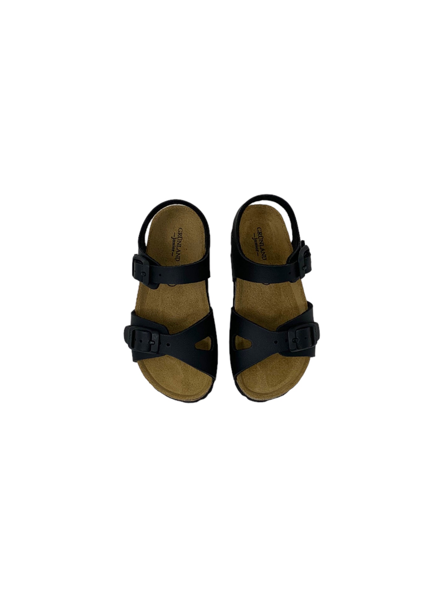 Sandalo GRUNLAND Junior ARIA SB0027-40 NERO Bambino