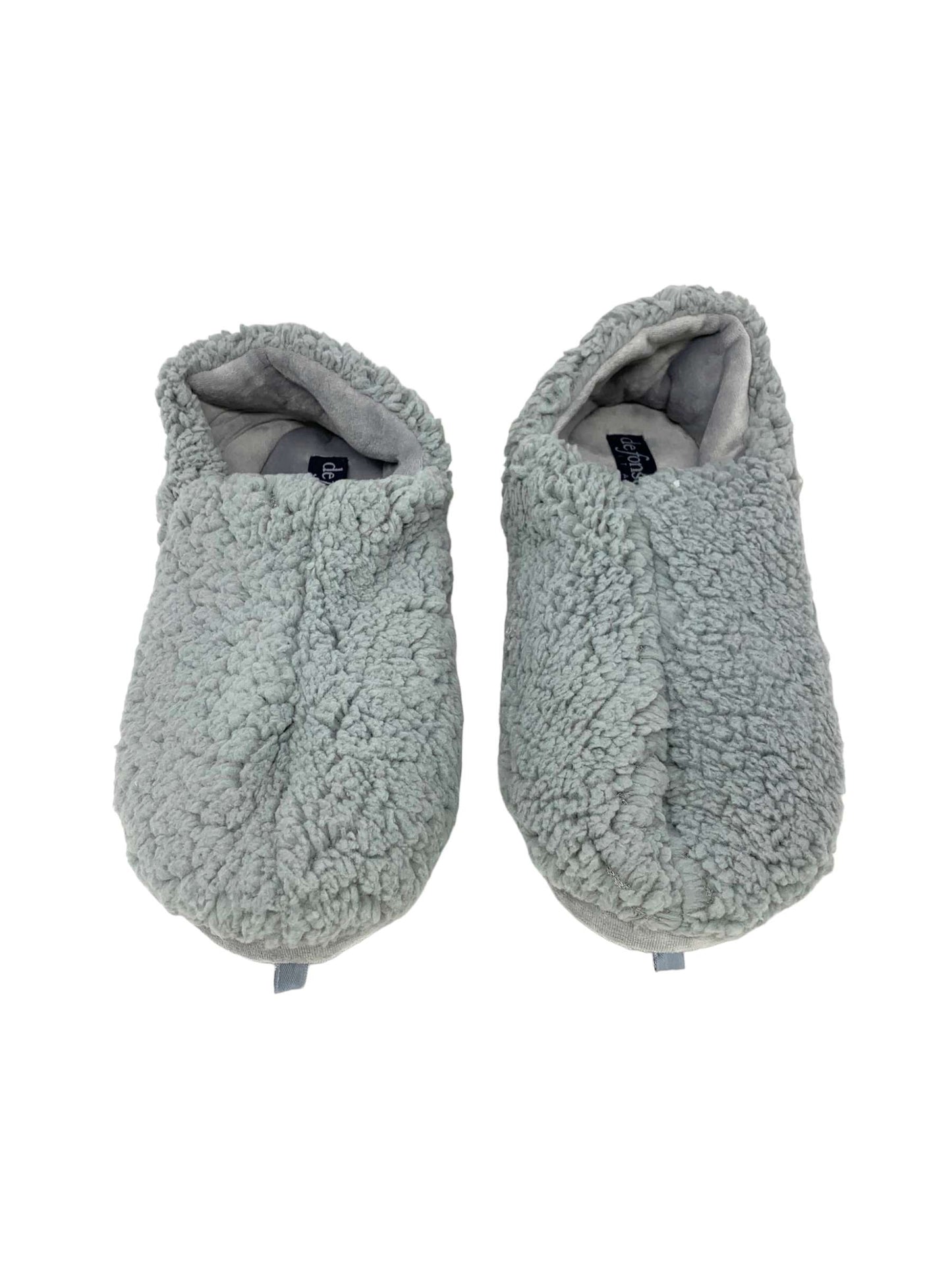 Pantofola DE FONSECA M851 GRIGIO CHIARO UOMO