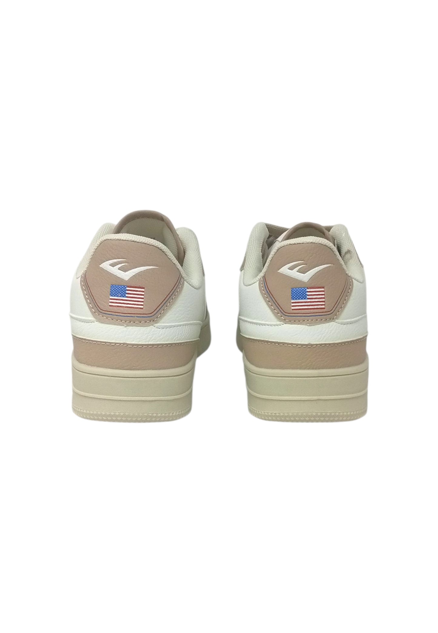 Sneaker EVERLAST EV-300 BEIGE/WHT donna