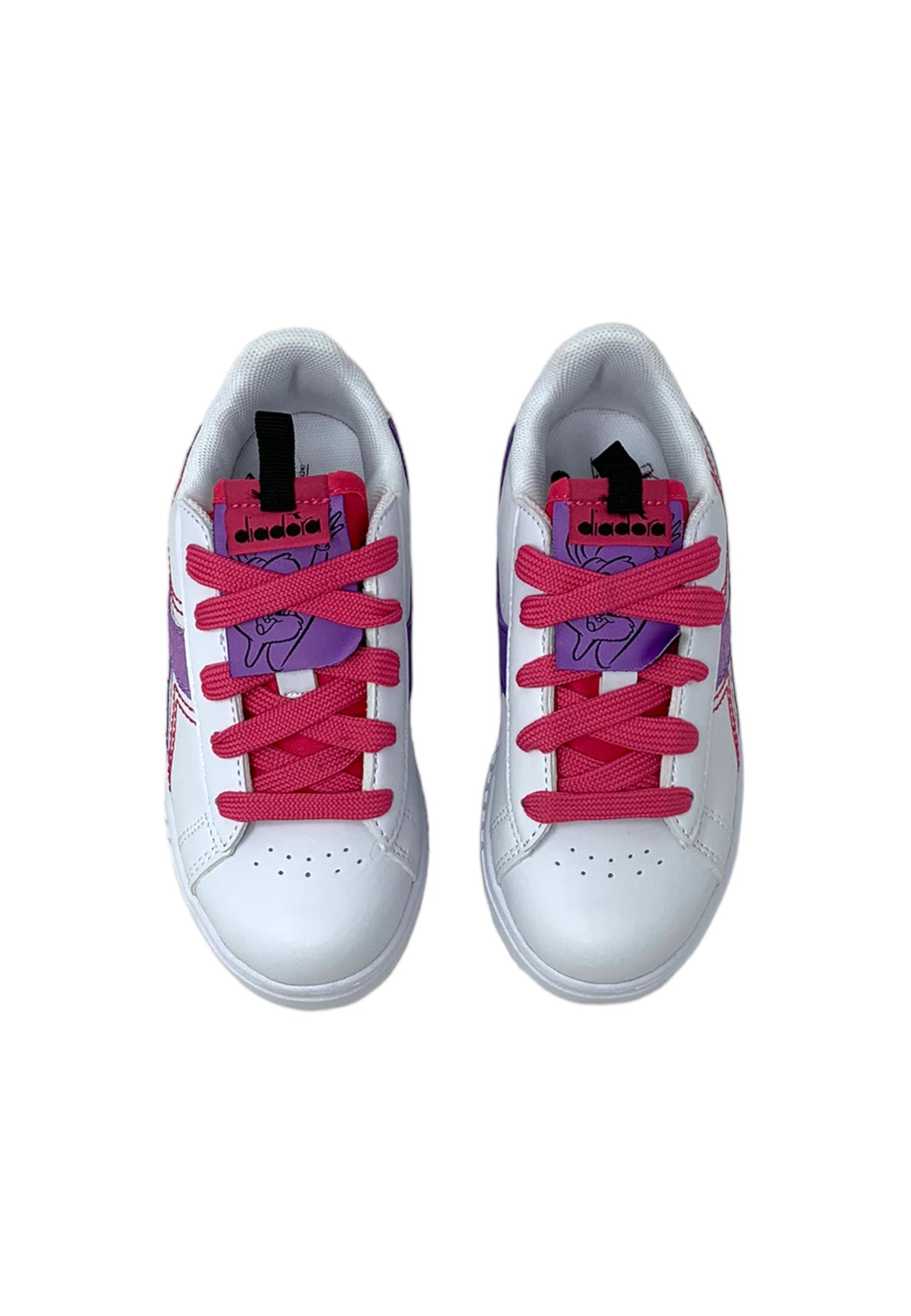 Sneakers DIADORA GAME STEP P PS LOLA LABEL LT 501.181326 01 C5649 bambina
