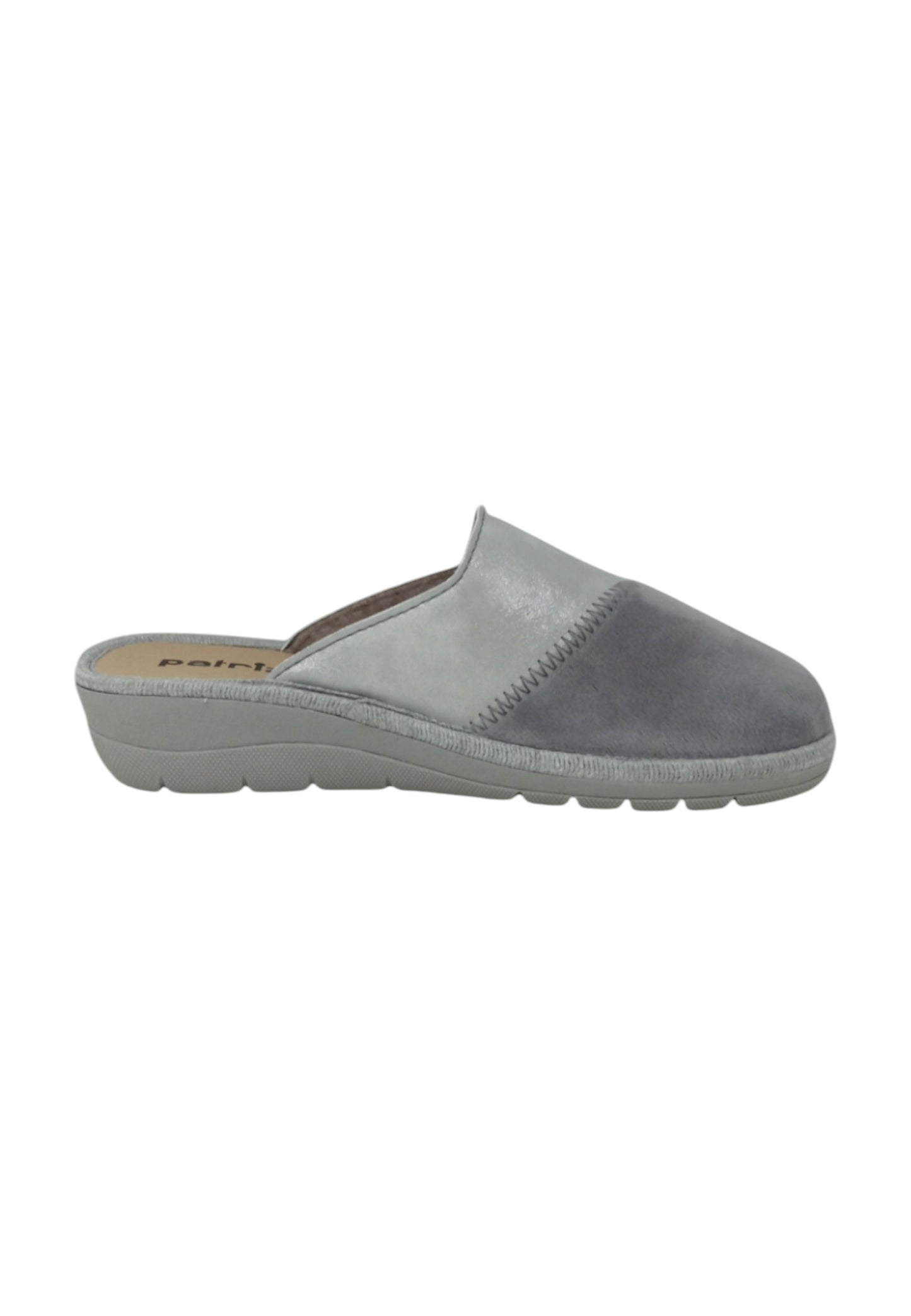 Pantofola PATRIZIA AZZI LIPARI72 GRIGIO/ARGENTO donna