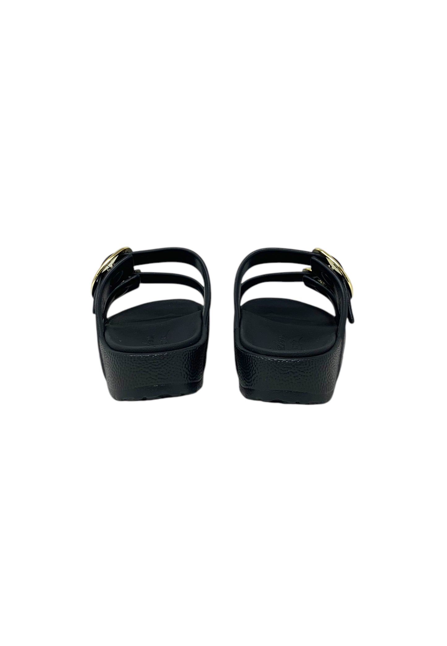 Ciabatte SKECHERS ARCH FIT Cali Breeze 2.0 - Gold Star 111592/BLK Donna