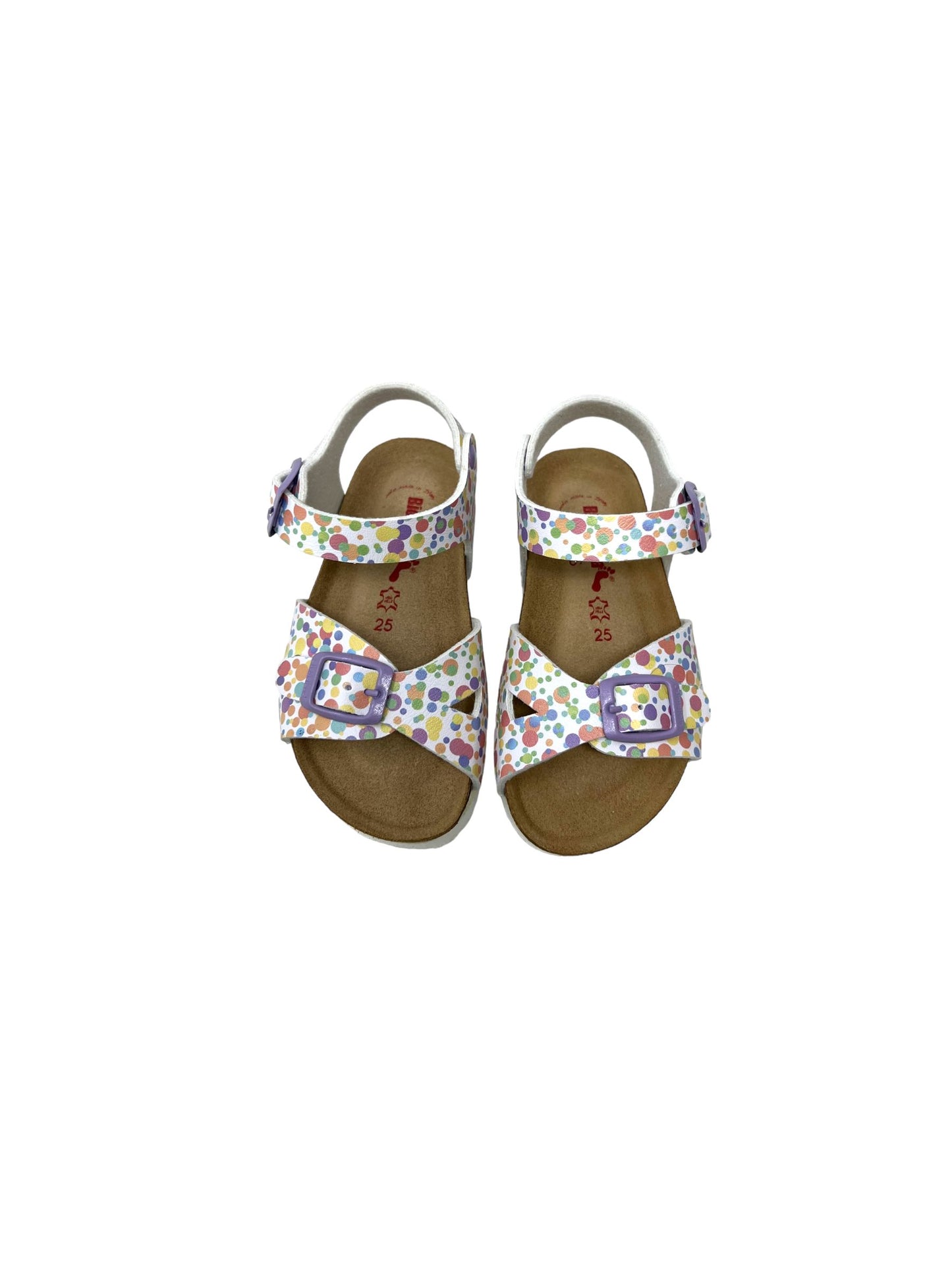 Sandali da passeggio BioNatura 22B 1005 SPOI POIS bambina