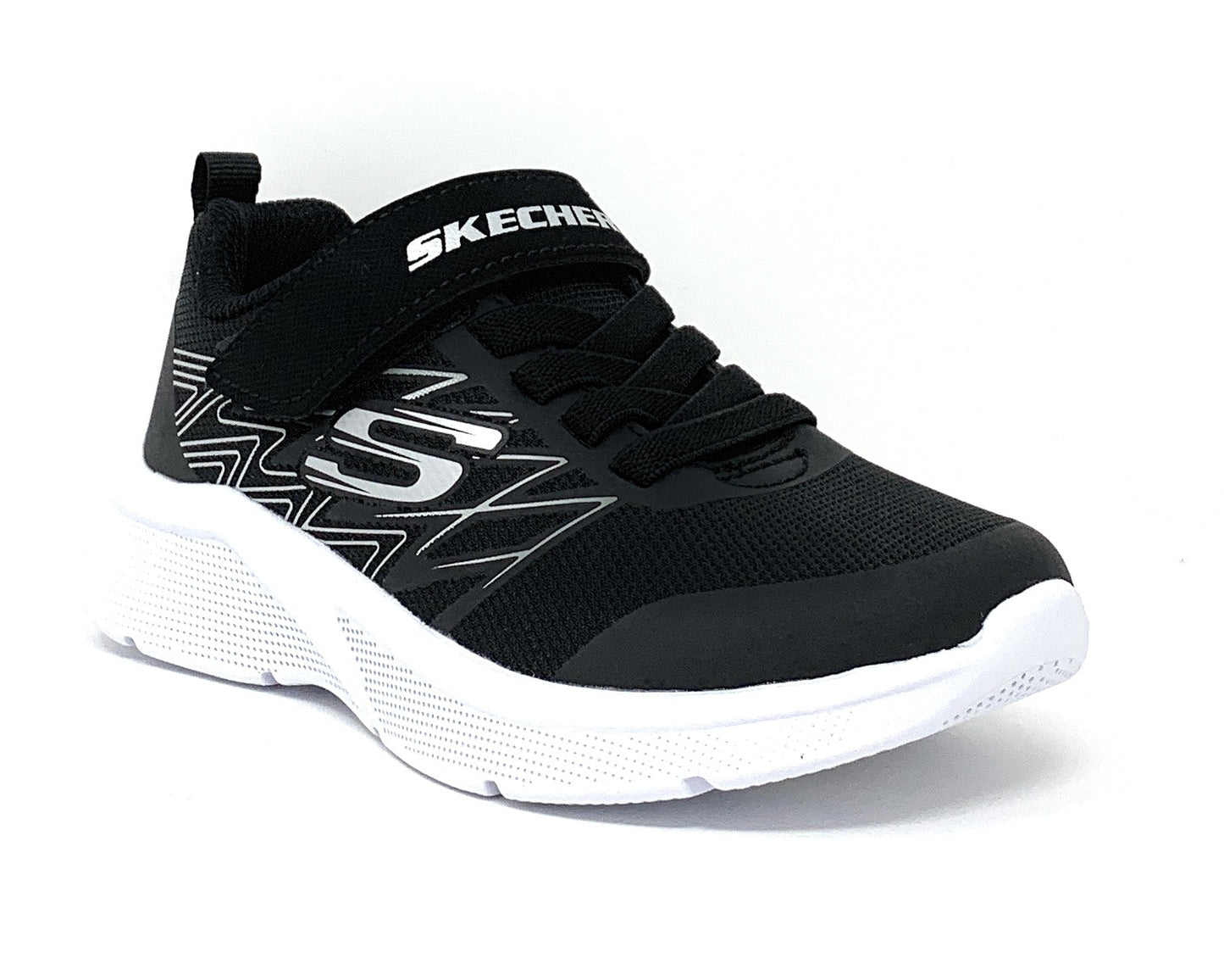 Scarpa da ginnastica con luci SKECHERS 403770L/BKSL bambino