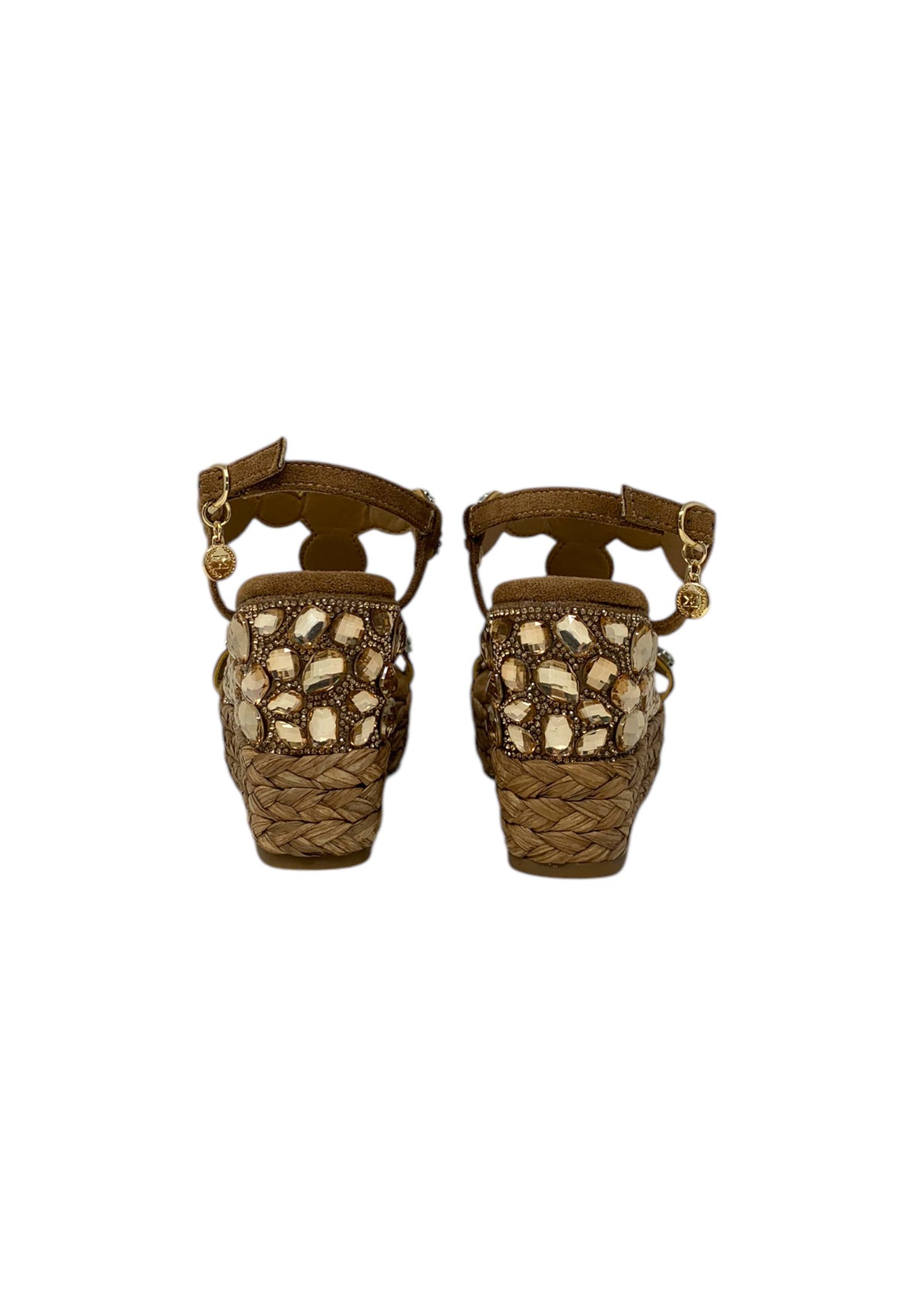 SANDALI CON ZEPPA XTI 143999 CAMEL donna