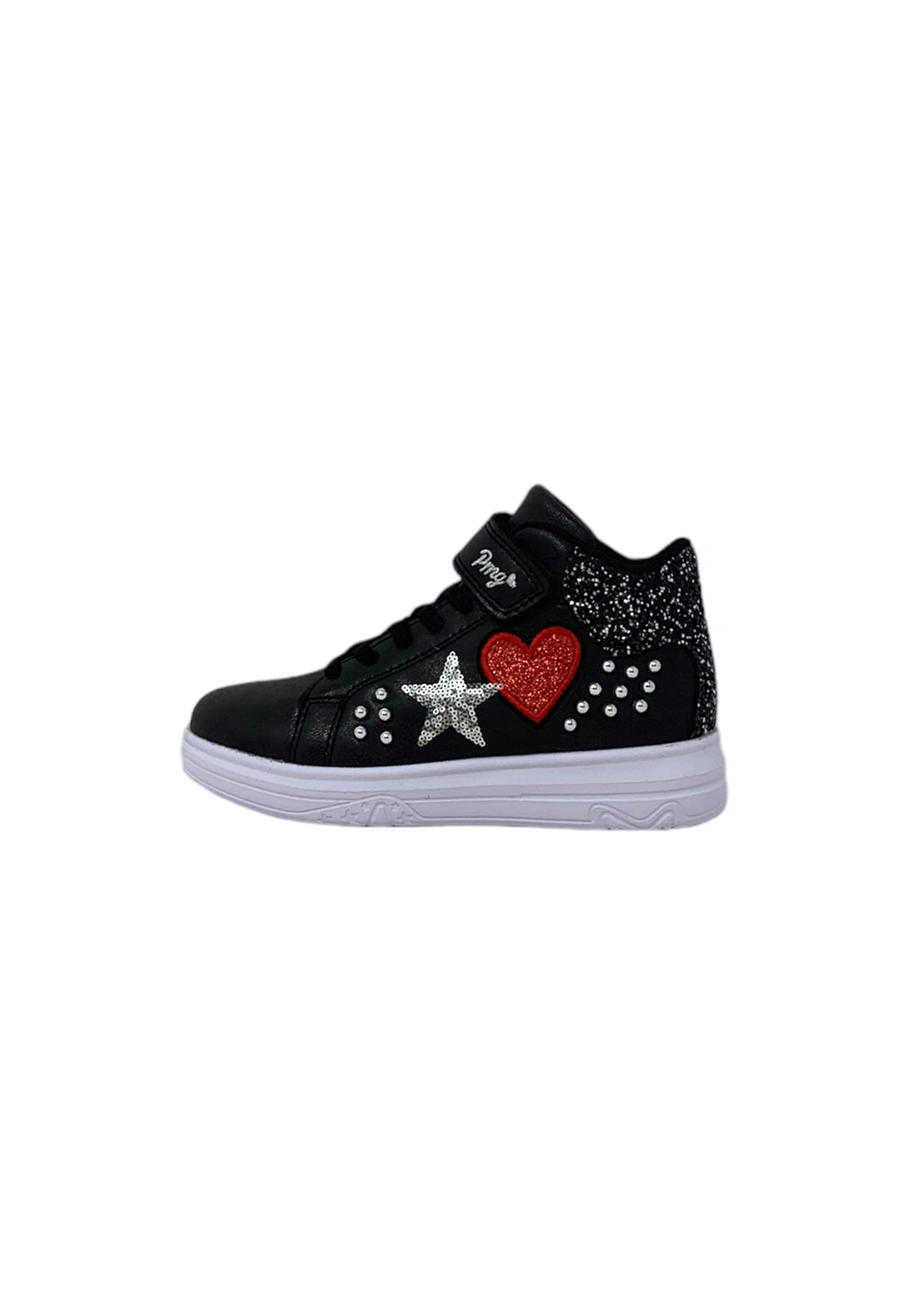 Sneakers PRIMIGI 4964322 nero bambina