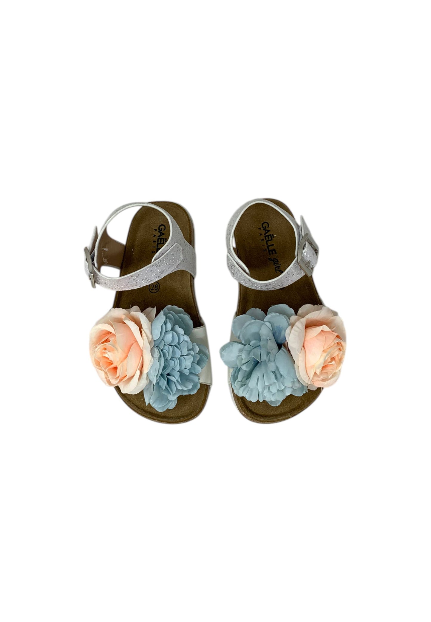 Sandali GAËLLE Paris Junior GT0027S BIRK carta da zucchero/rosa Bambina