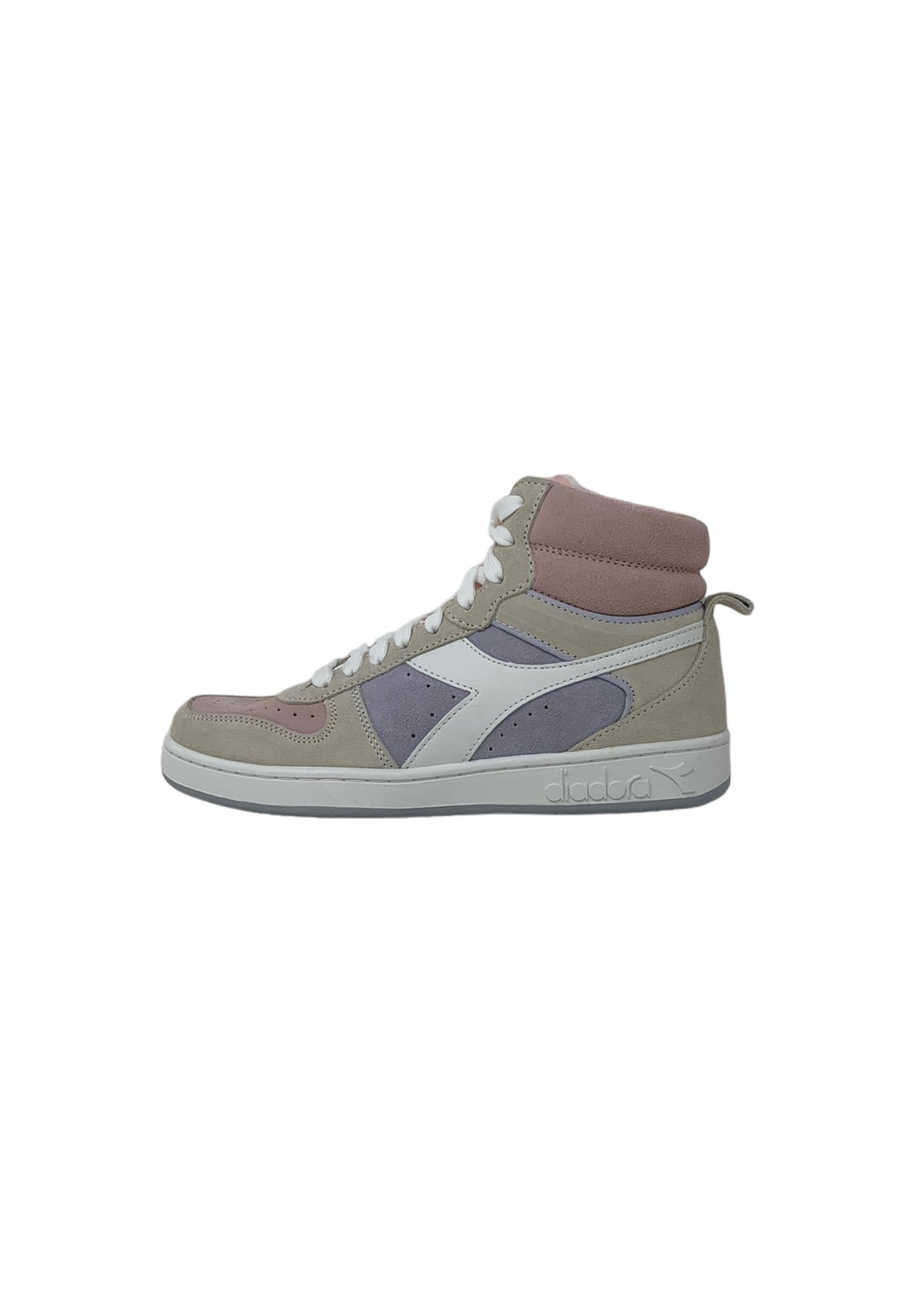 Sneaker DIADORA MAGIC BASKET MID SUEDE WN 501.179011 01 D0669 donna