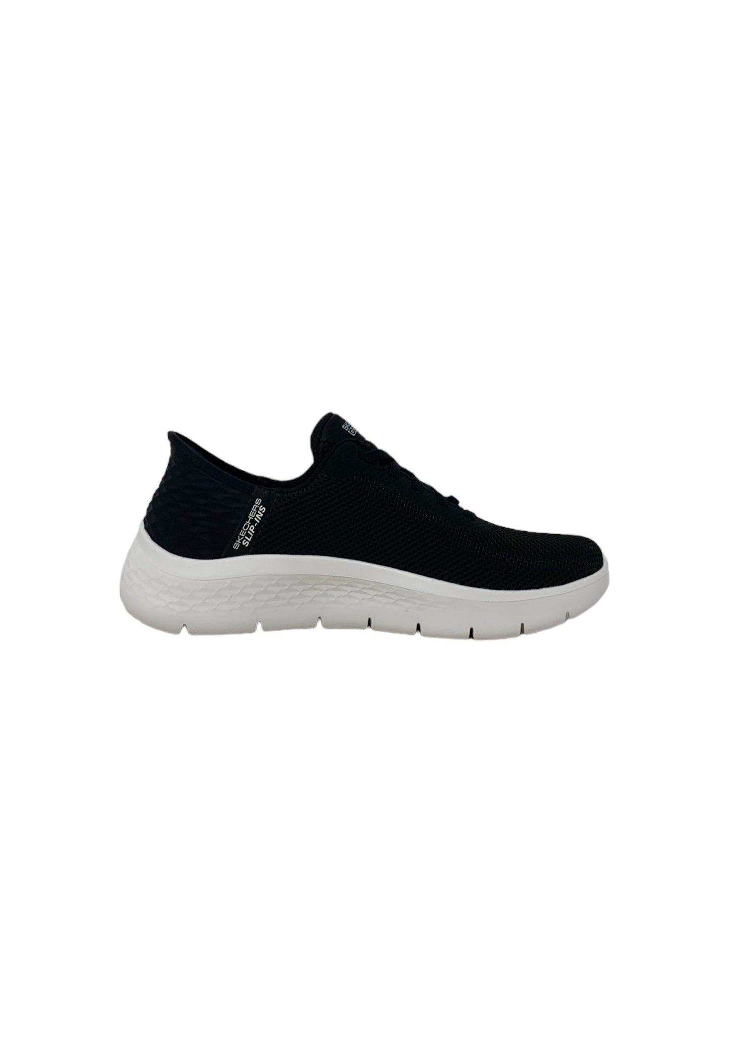 Sneaker SKECHERS GO WALK FLEX - Grand Entrance 124975/BKW Donna