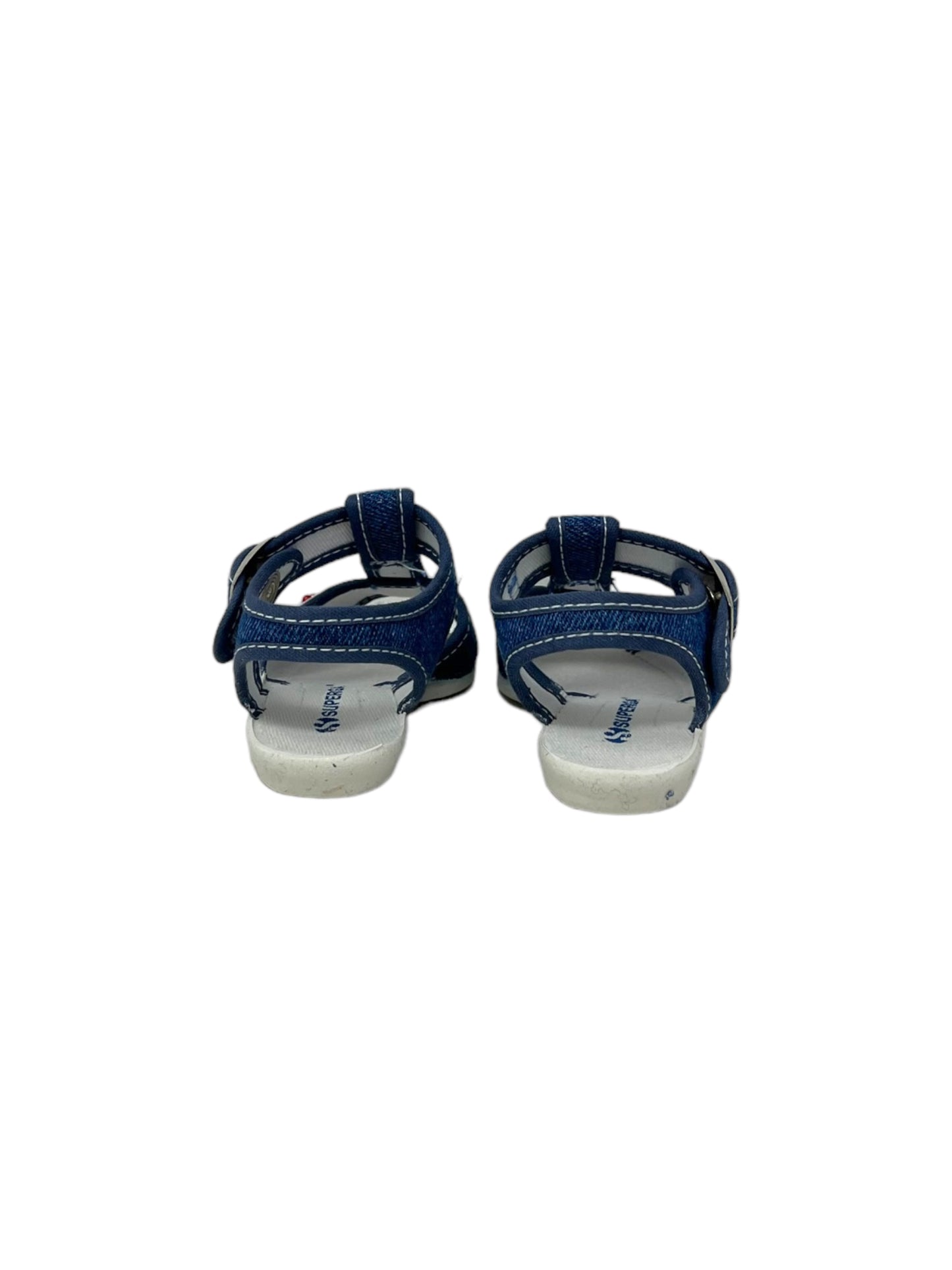 Sandalo Da passeggio Superga S06A 1200 JEANS 575 Superga Unisex