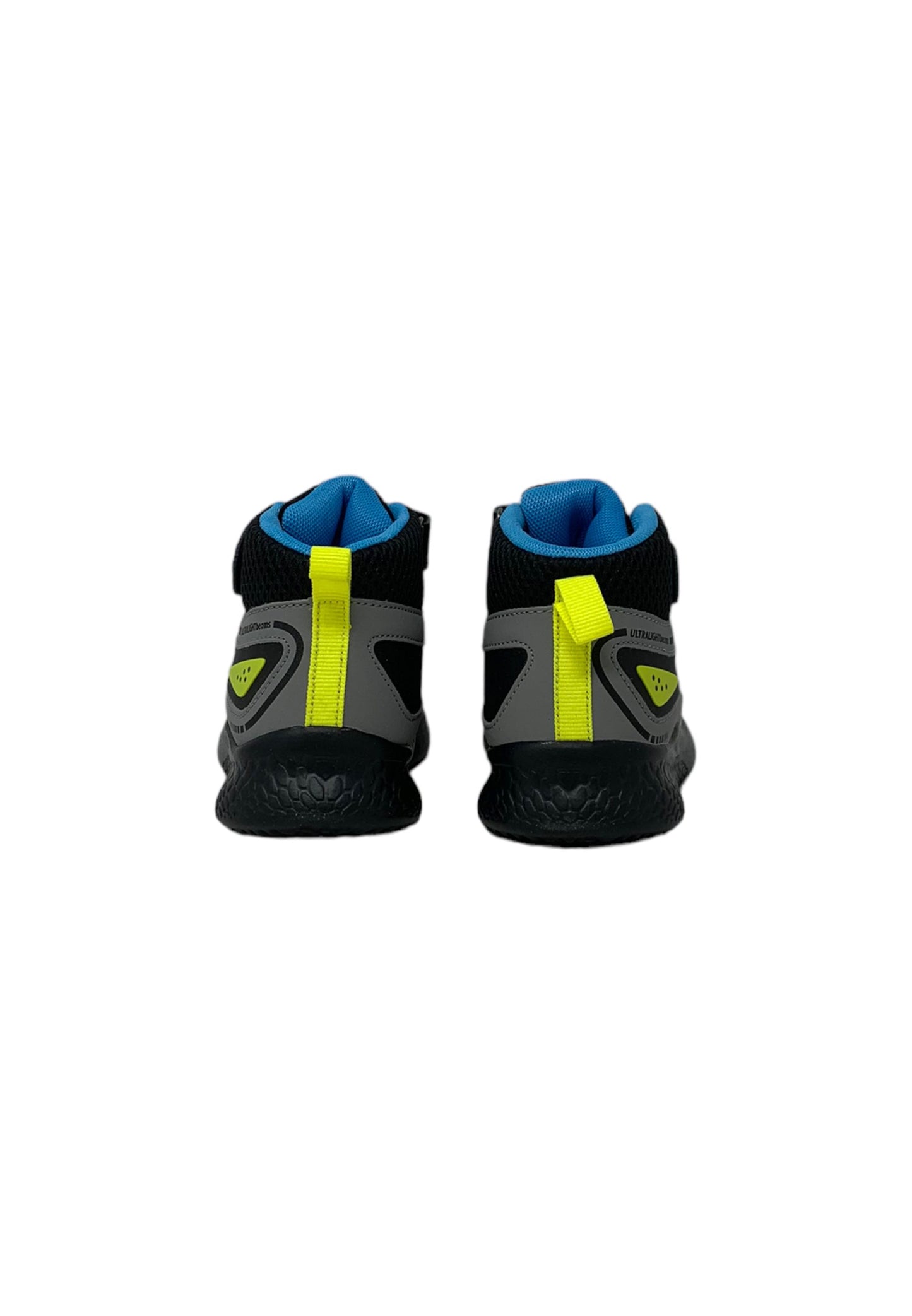 Sneakers con luci PRIMIGI 4969211 nero/giallo bambino