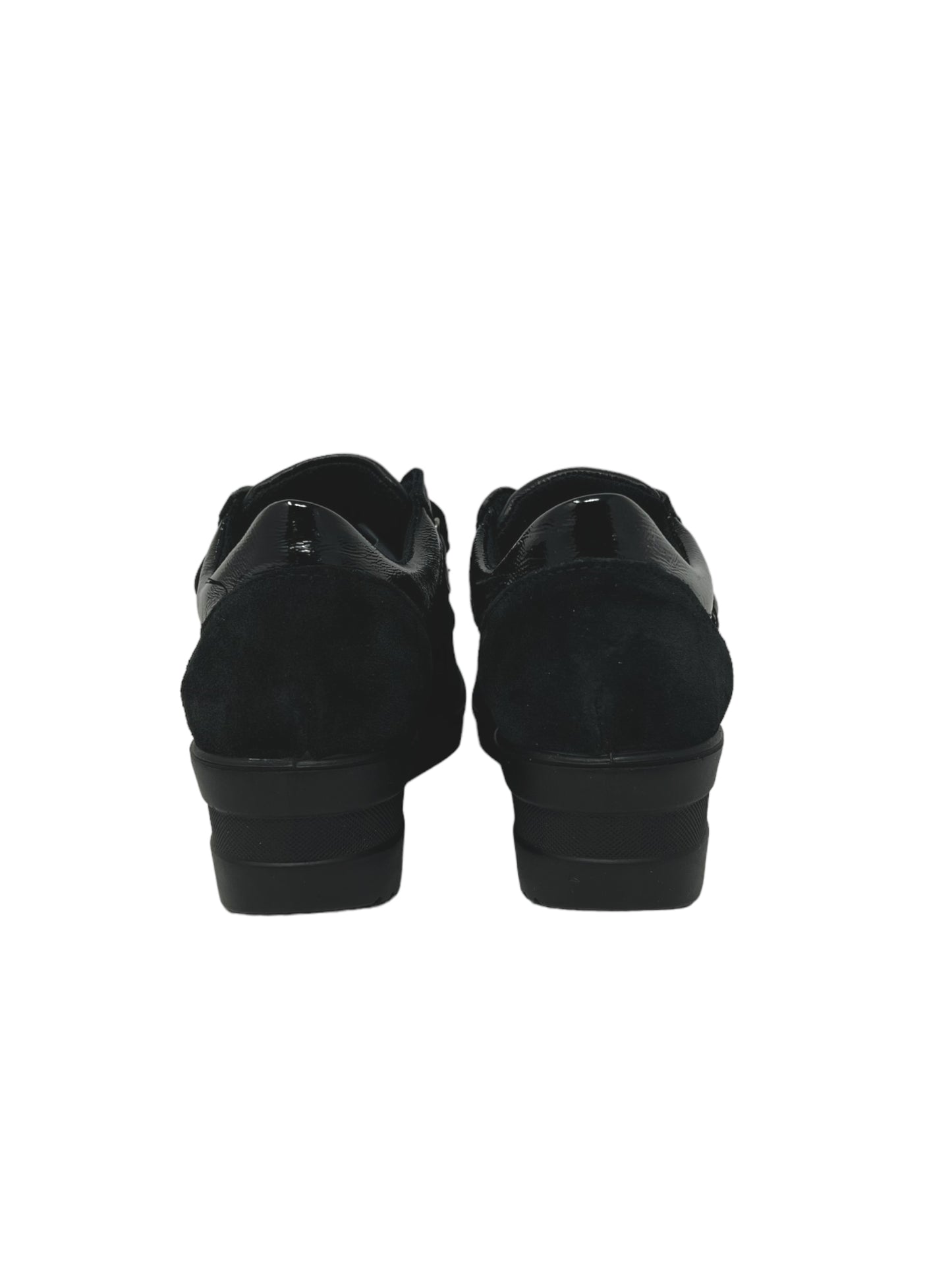 sneakers con zeppa e strappi regolabili Enval Soft 3753700 donna