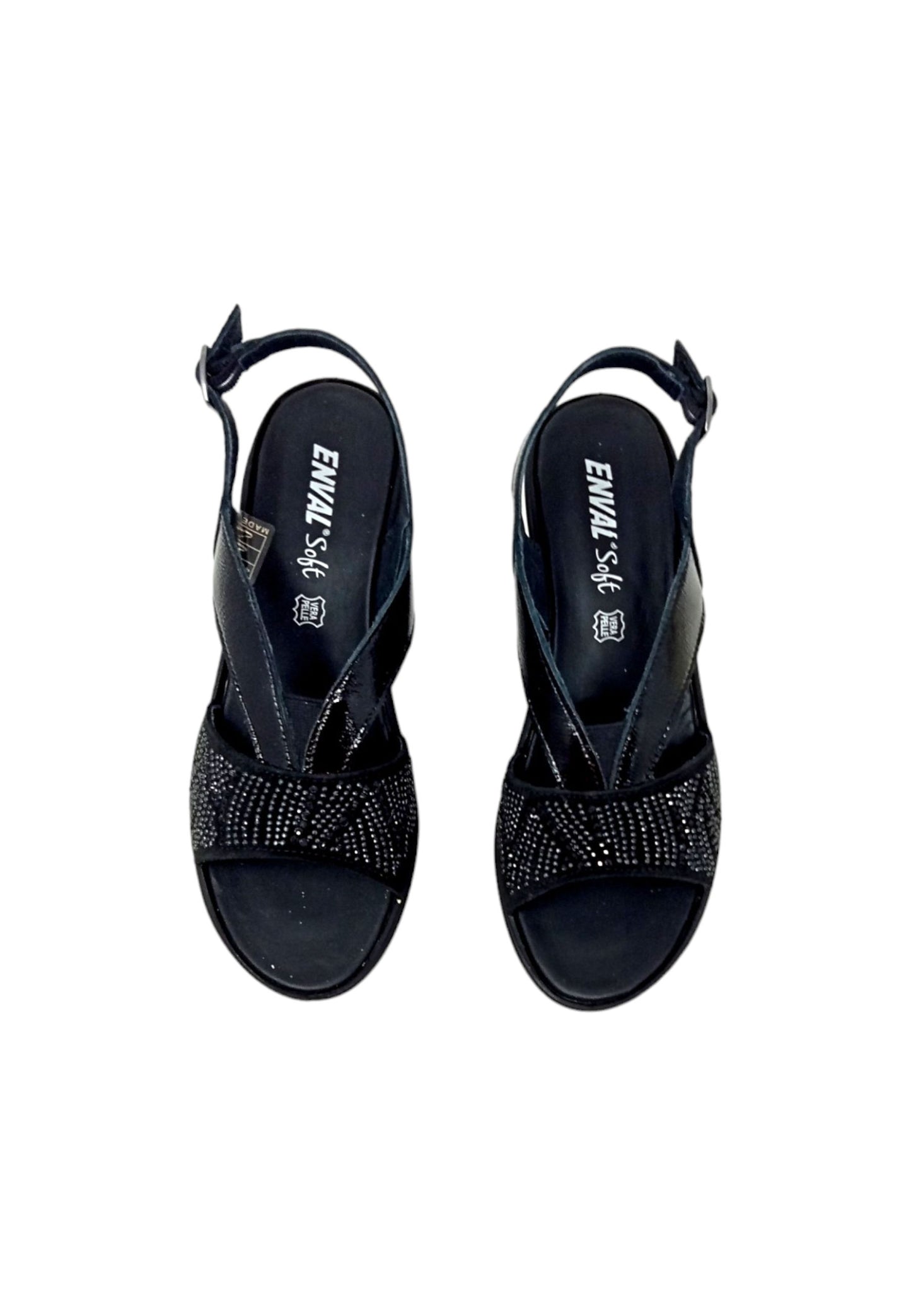 Sandali con zeppa Enval Soft 57860 Donna più colori