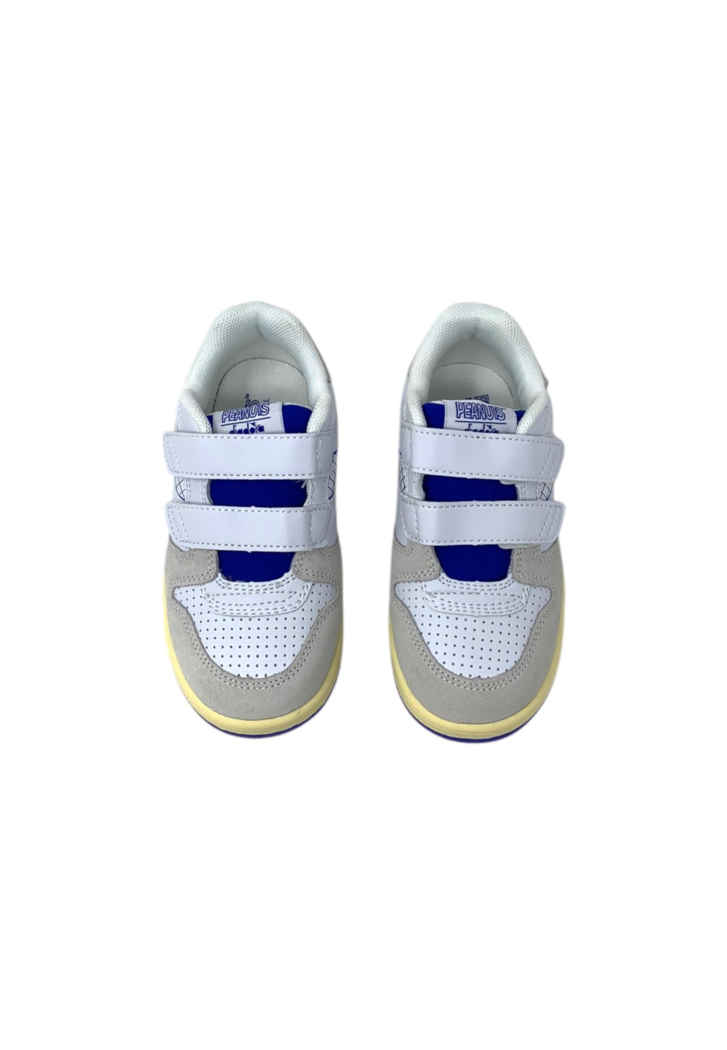 Sneaker DIADORA DEUCE PEANUTS TD 501.181612 01 C7316 Bambino