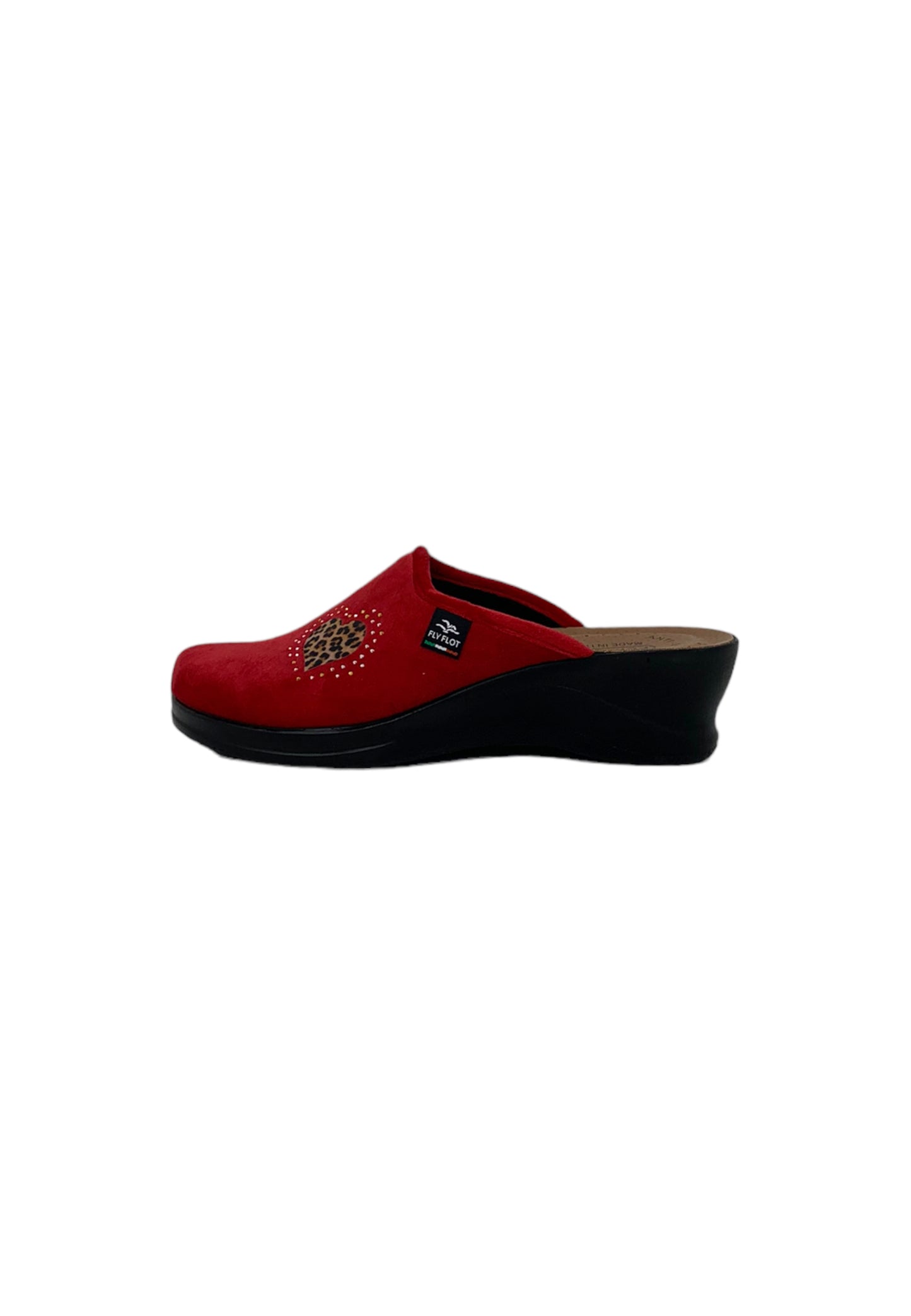 Pantofola FLYFLOT 96 W73 PE ROSSO donna
