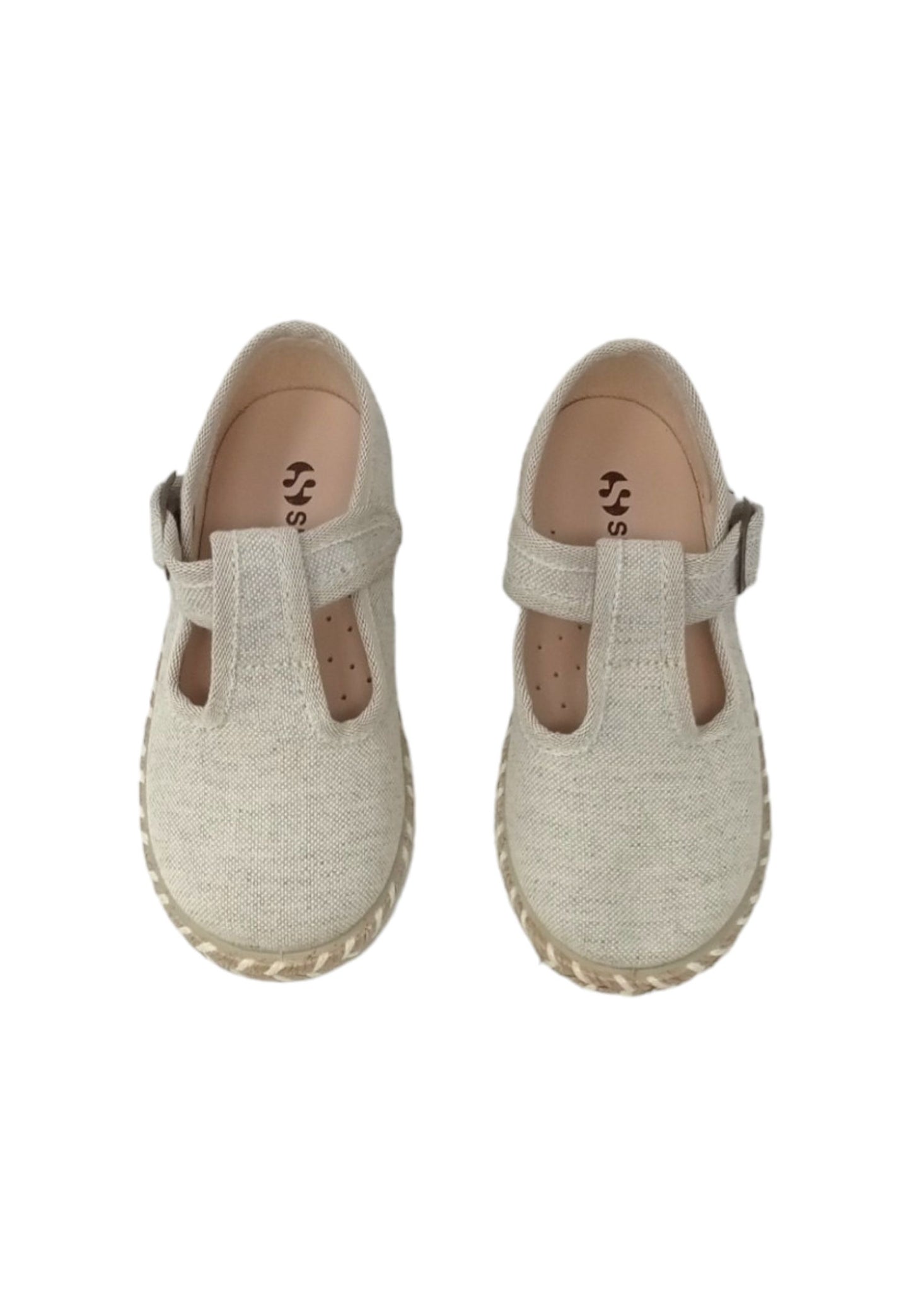Sandali SUPERGA S07U550 BEIGE Bambini unisex