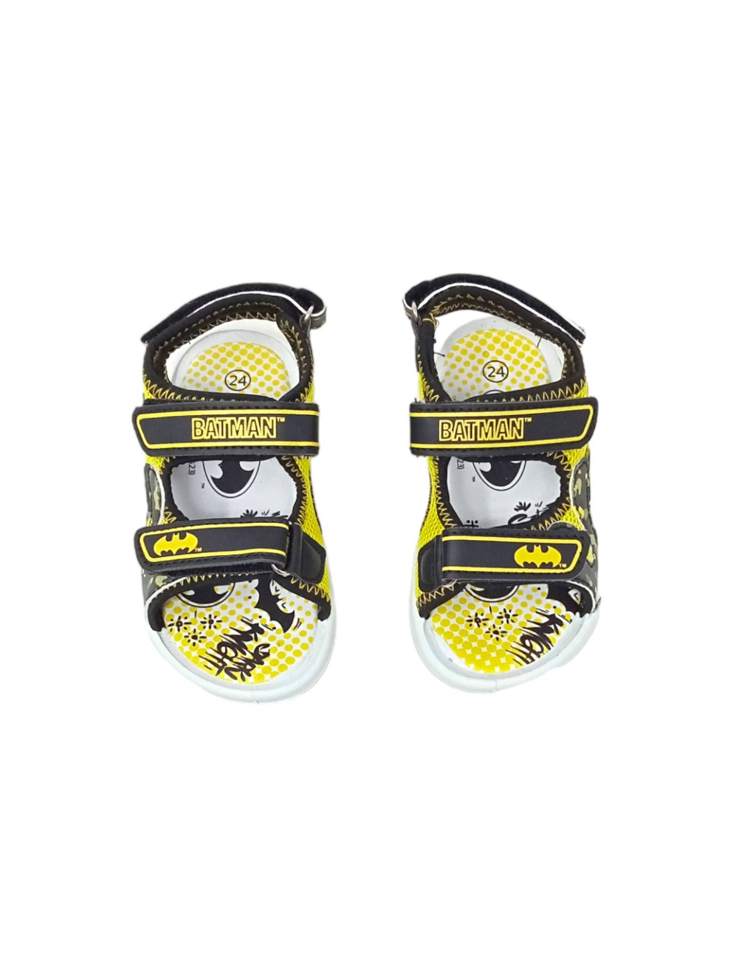 Sandali Silver Batman W1020116S BLK Bambino