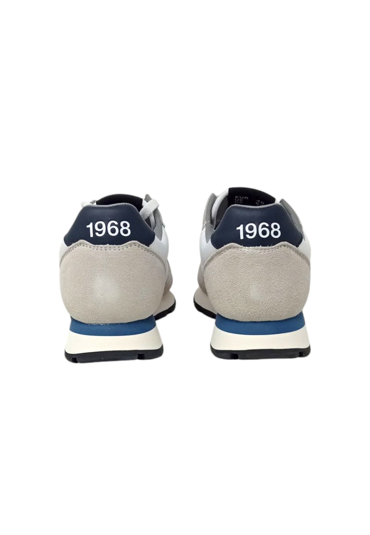 Sneakers SUN68 Tom Solid Z44101 01 BIANCO Uomo