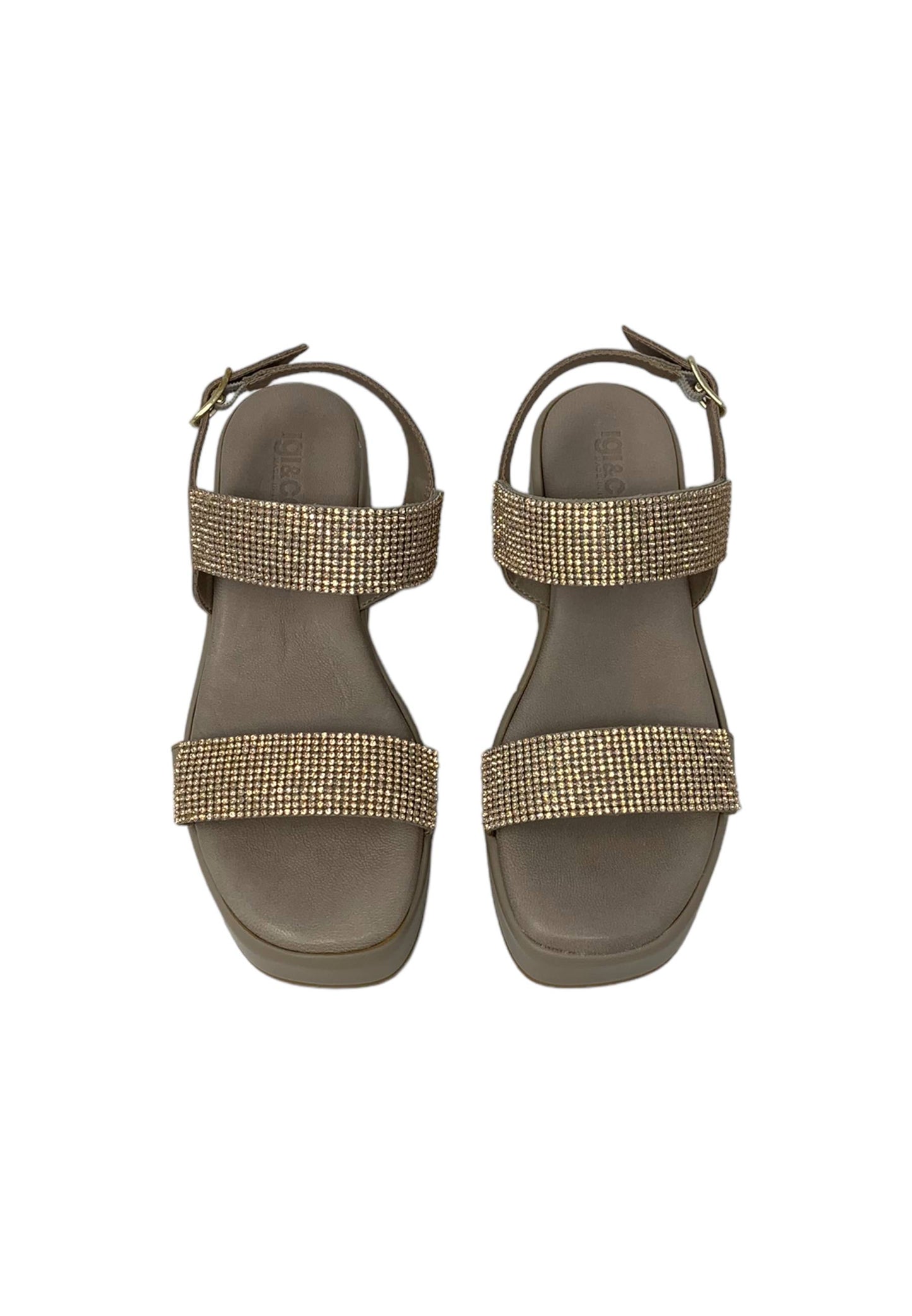 Sandali con zeppa Igi&Co 56871 Donna più colori