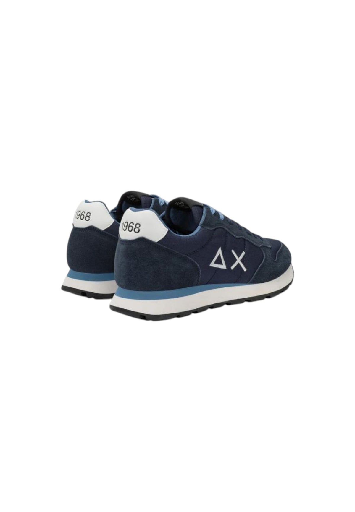 Sneakers SUN68 Tom Solid Z45101 07 NAVY BLUE Uomo