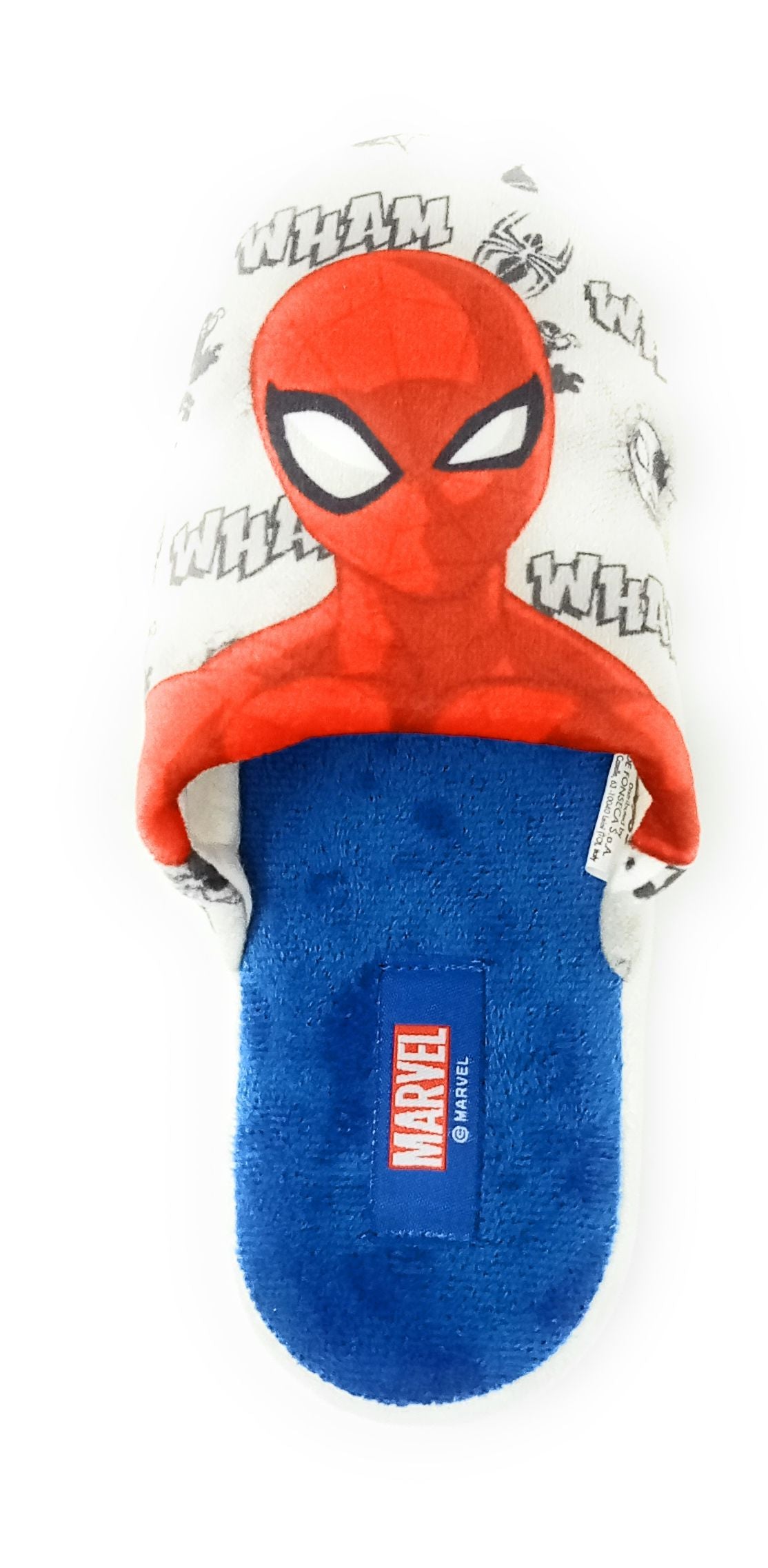 Pantofola spiderman DE FONSECA DE.ROMA K791 GRIGIO bambino