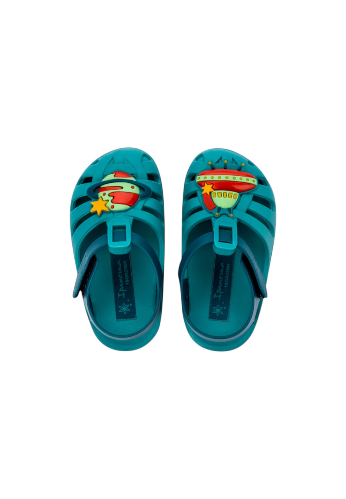 Sandali ragnetto Ipanema Summer XVII Baby 83756 BP348 GREEN/BLU Bambino