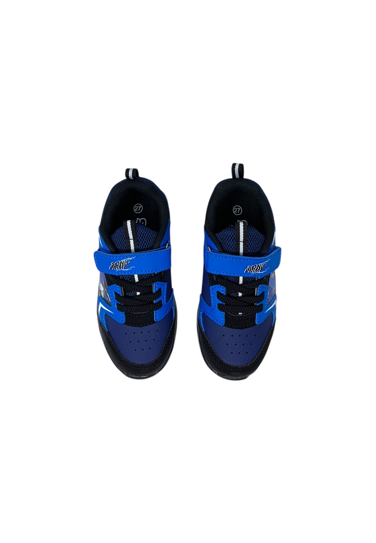 Sneaker luminose Silver Sonic N9610050S BLUE Bambino