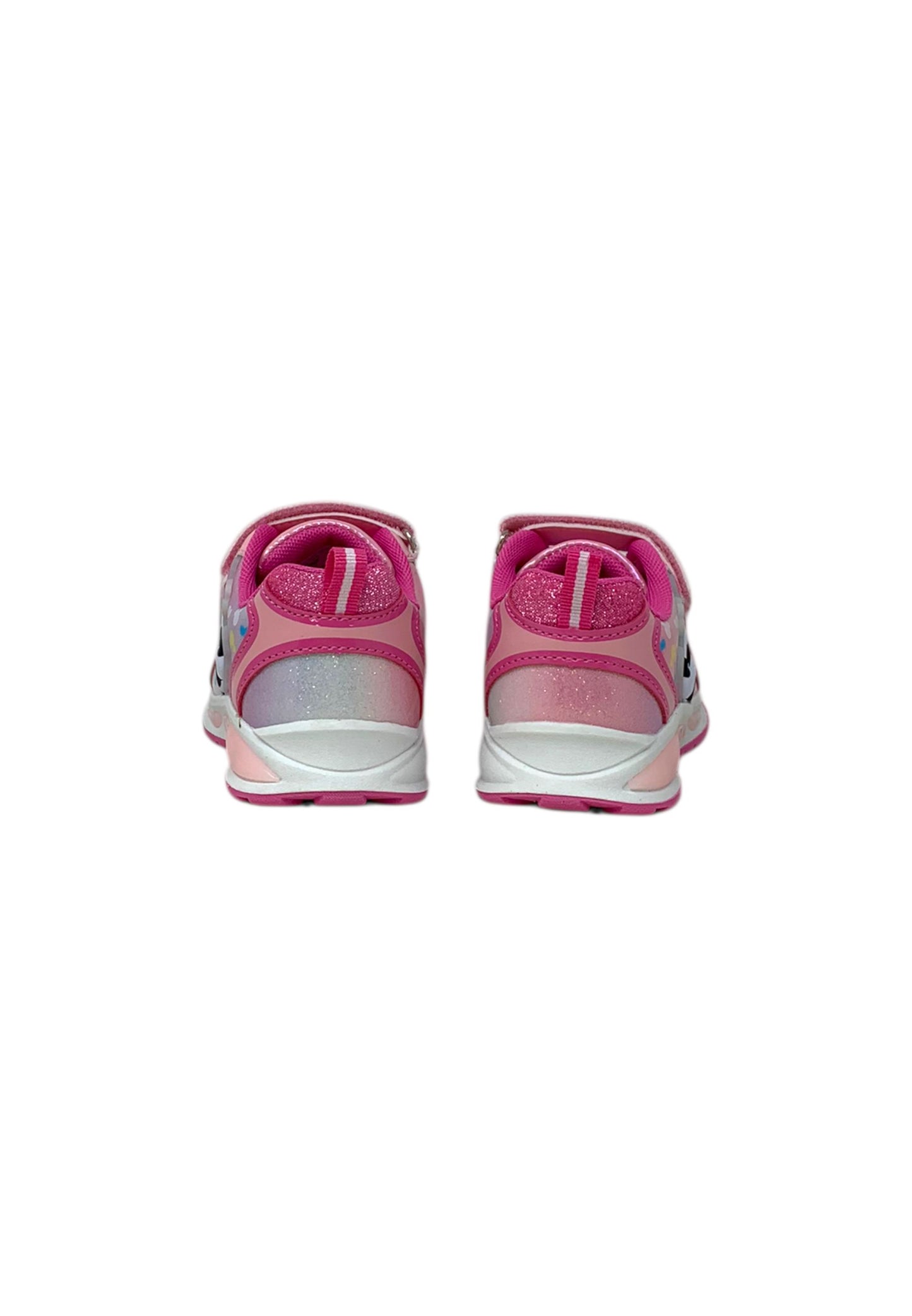 Sneaker luminose Silver Minnie D3010710S PINK Bambina