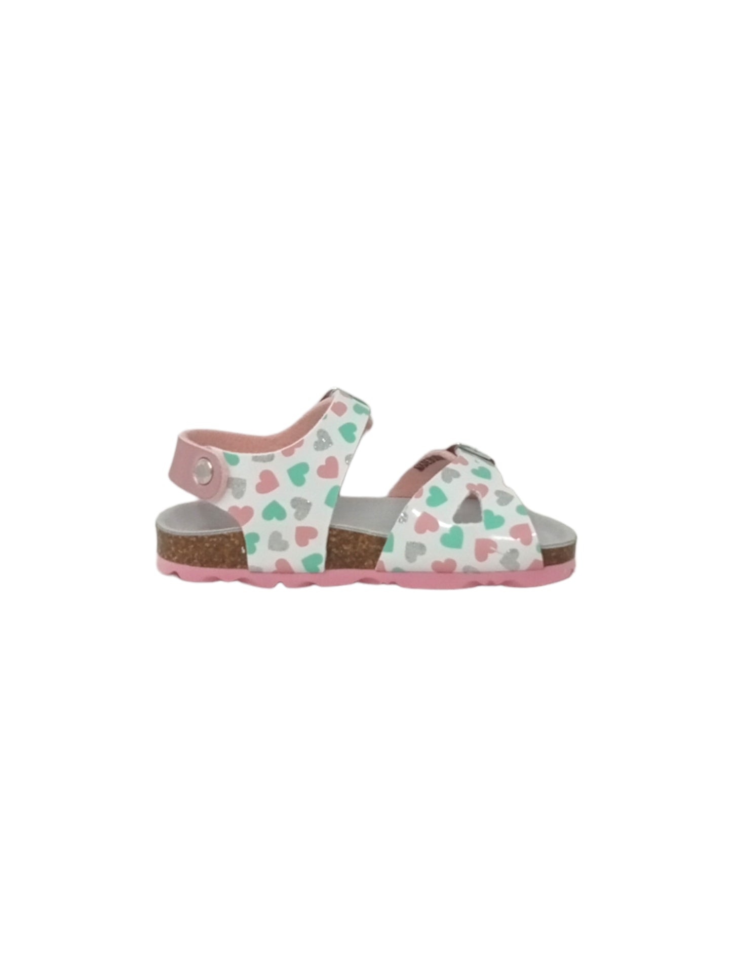 Sandalo GRUNLAND Junior ARIA SB0955-40 ROSAMULTI Bambina