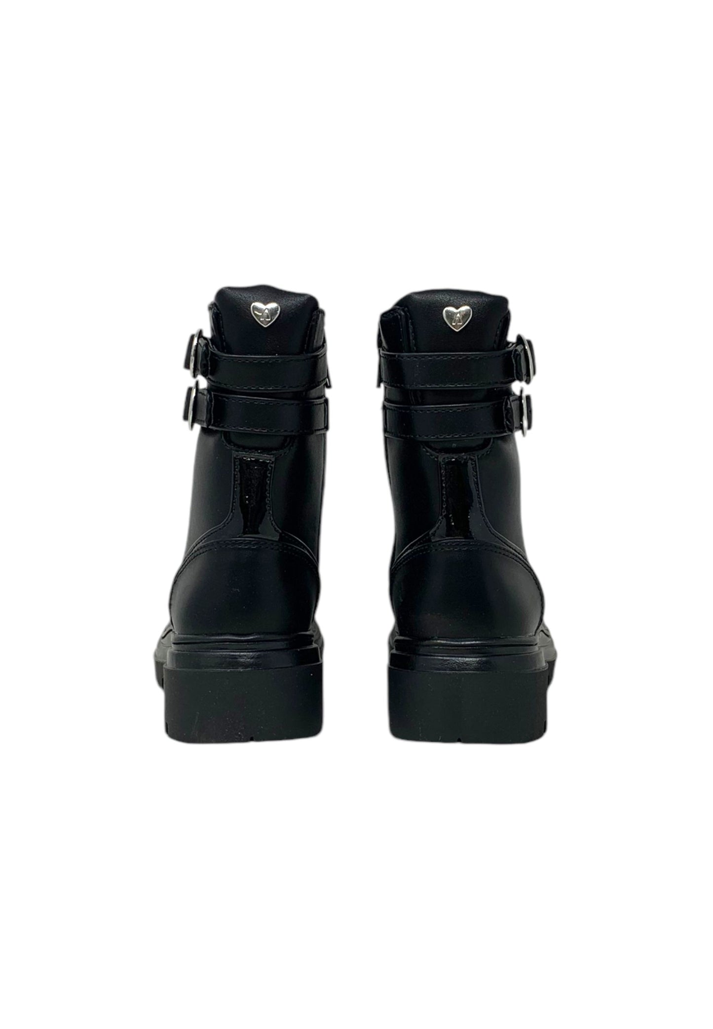 Stivaletto ASSO AG-16720 BLACK bambina