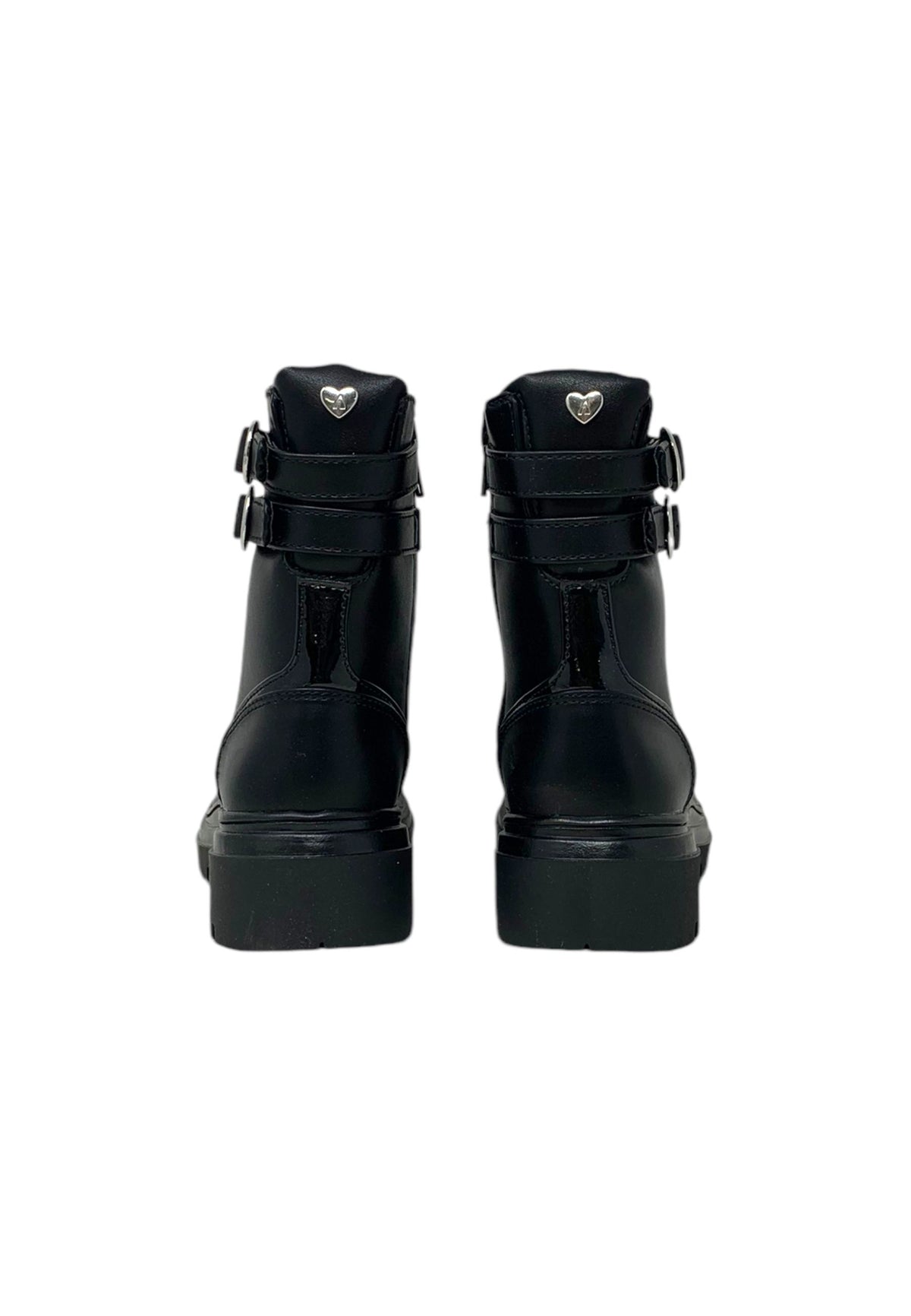 Stivaletto ASSO AG-16720 BLACK bambina