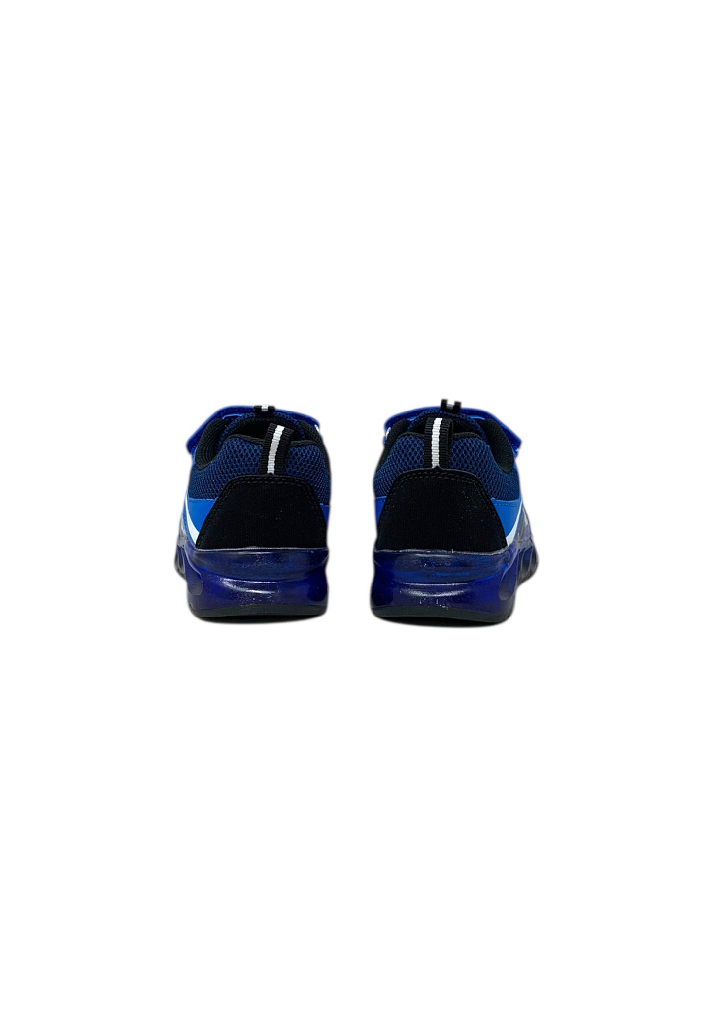 Sneaker luminose Silver Sonic N9610050S BLUE Bambino