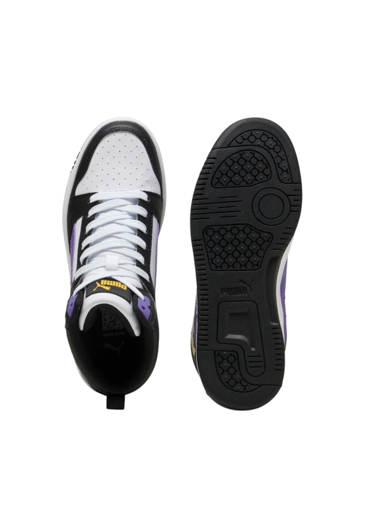 Sneaker Puma Rebound V6 Mid JR 393831 23 unisex