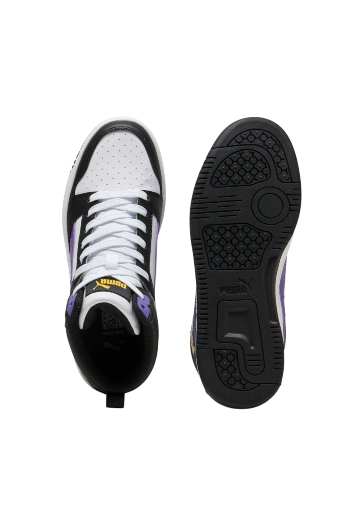 Sneaker Puma Rebound V6 Mid JR 393831 23 unisex