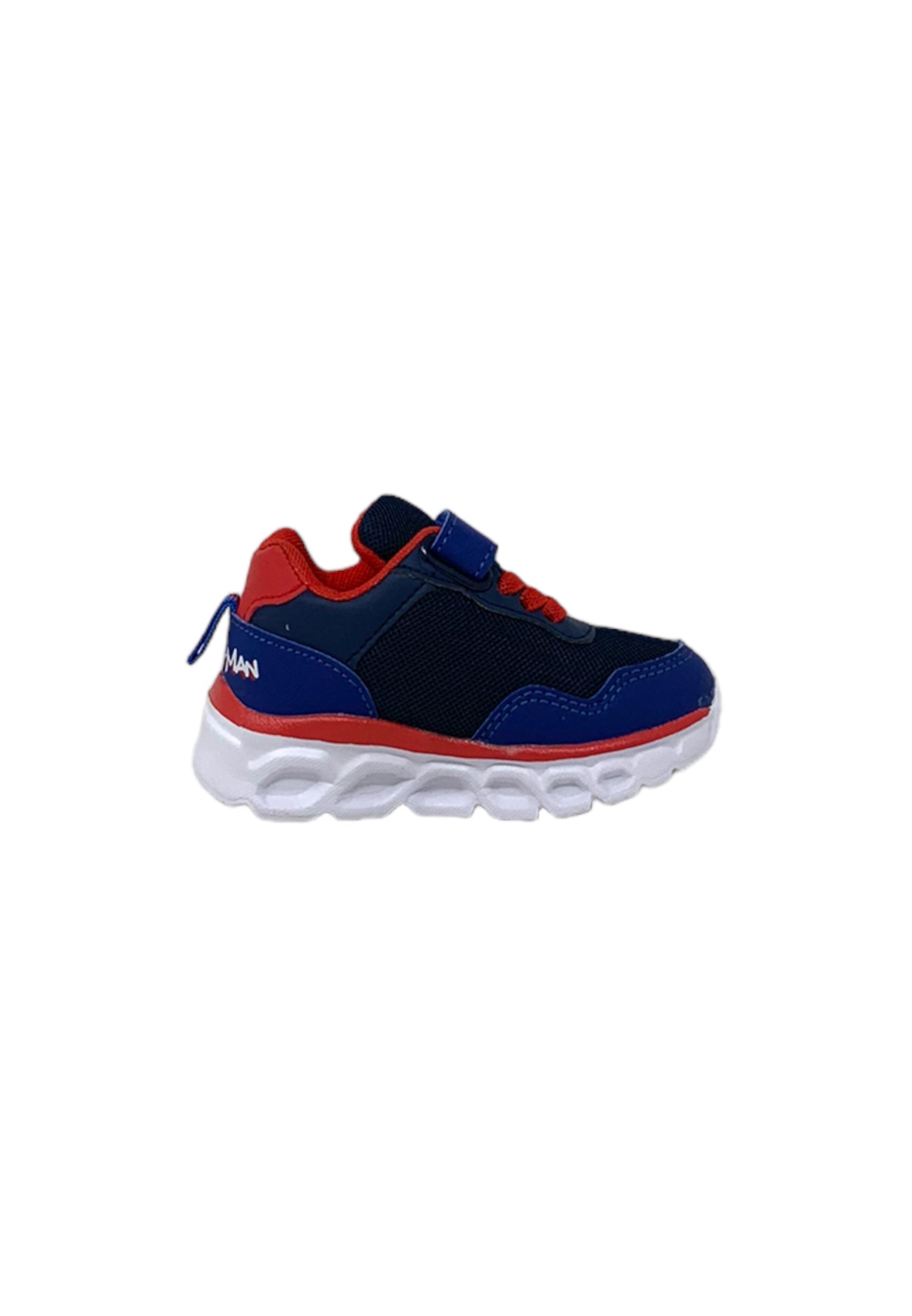 Sneaker con luci Silver Spiderman R1310438T NAVY Bambino