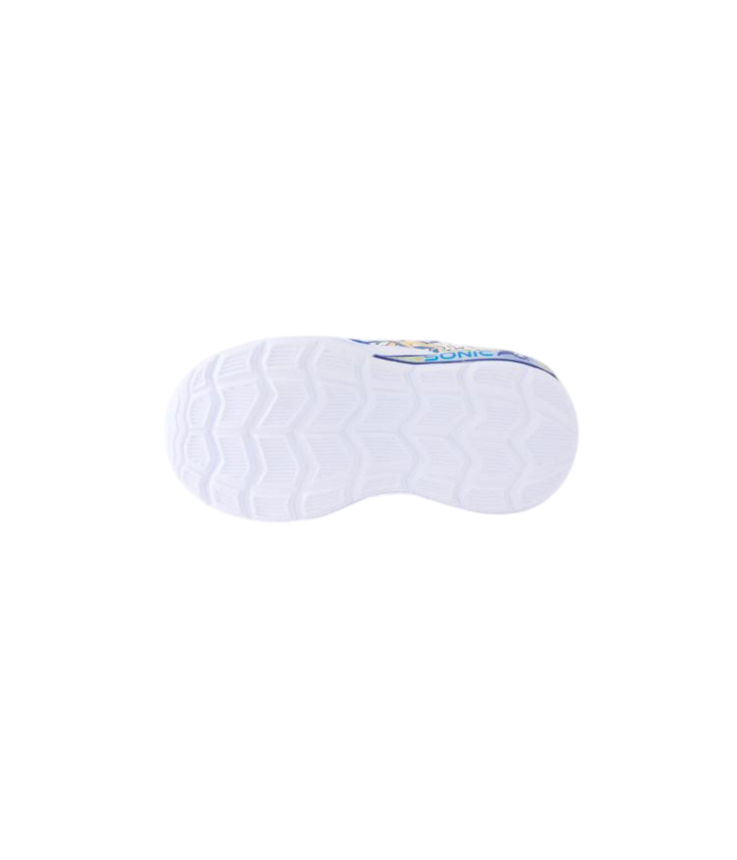 Sneaker luminose Silver Sonic N9610077T BLU Bambino