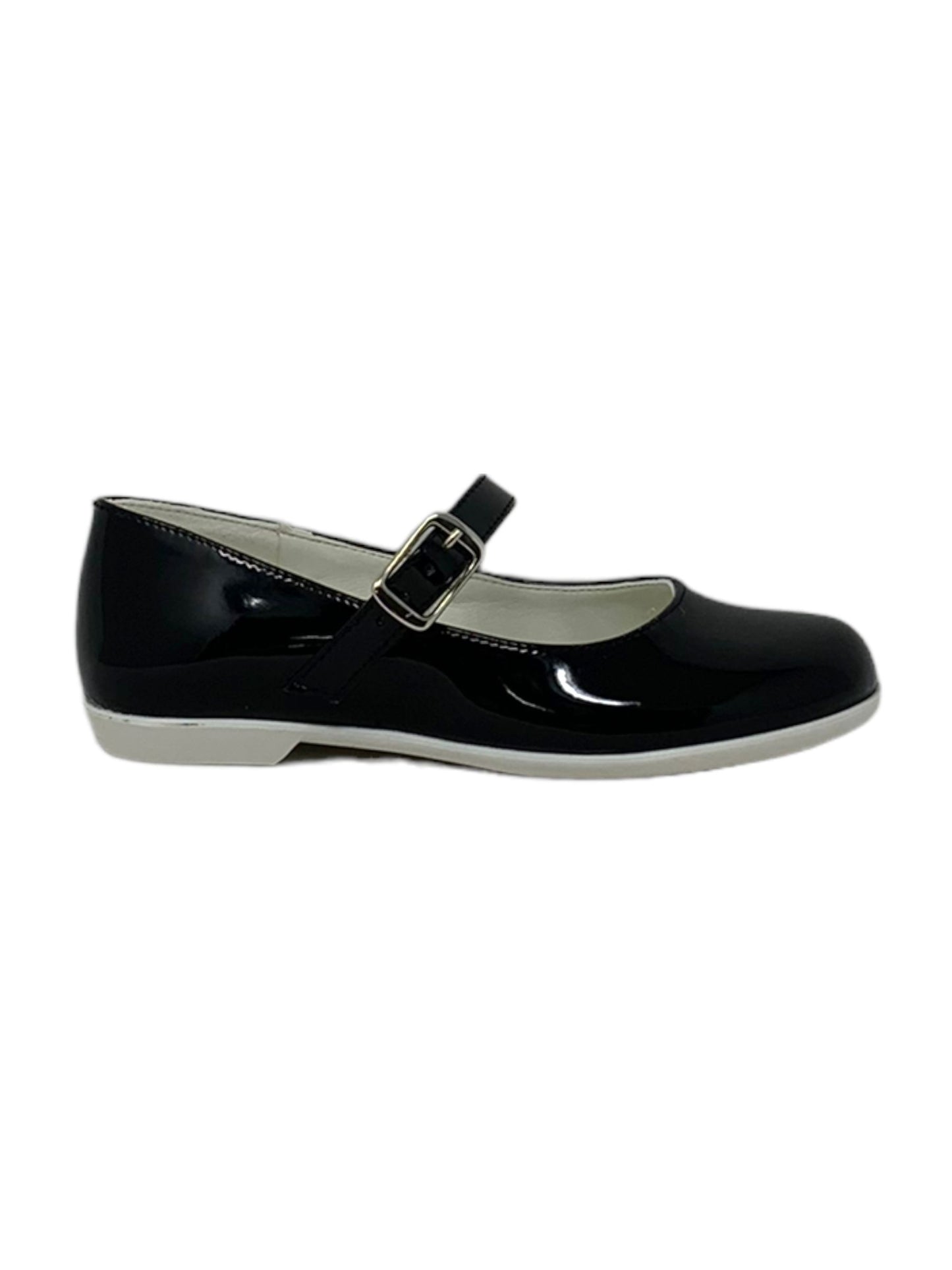 Ballerine Sa.Ba. Calzature 21000 vernice nero bambina e ragazza