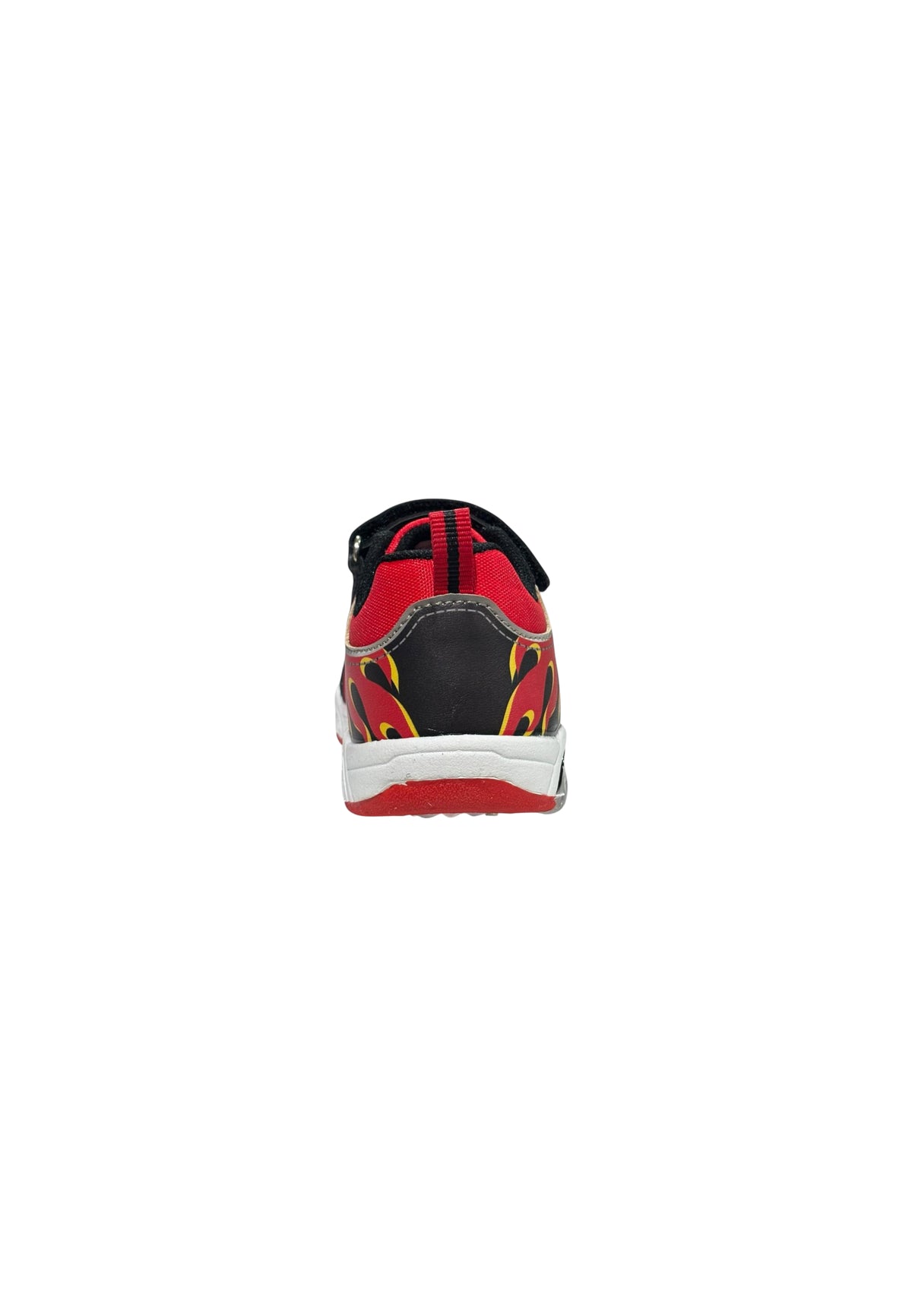 Sneaker luminose Silver Cars D5010223T RED Bambino
