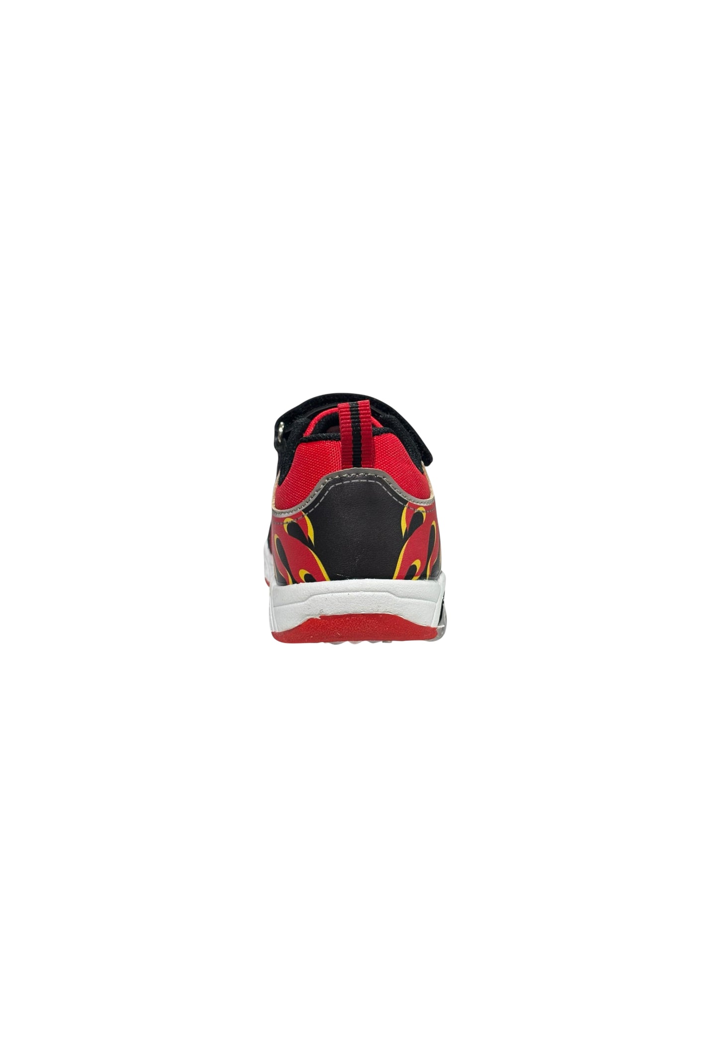Sneaker luminose Silver Cars D5010223T RED Bambino