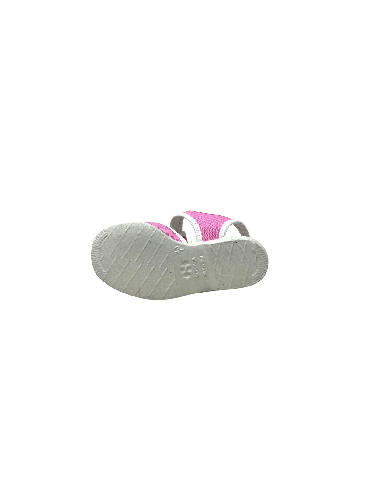Sandalo da passeggio Superga 1200 ROSA 315 Bambino
