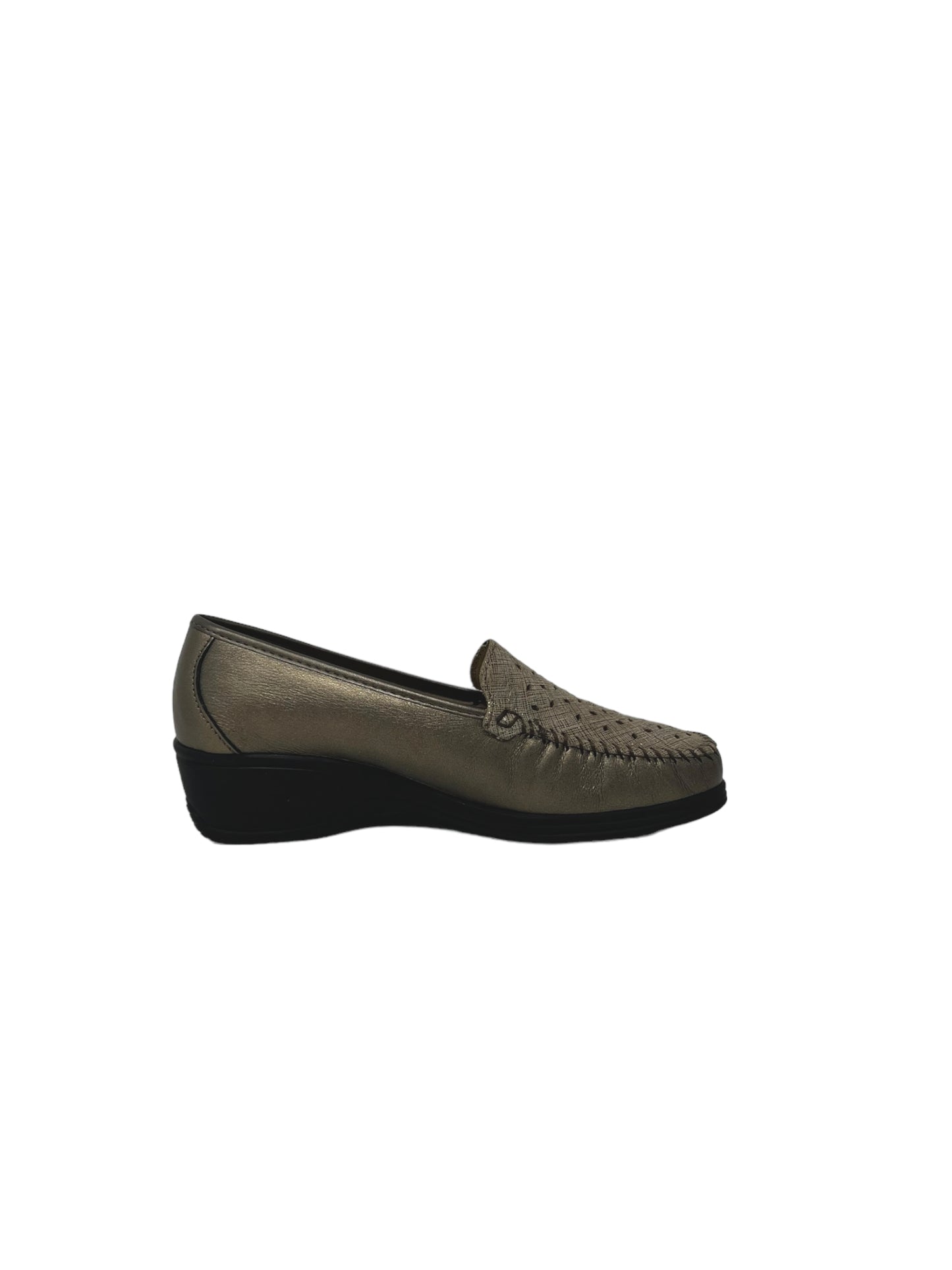 Mocassino linea comoda Stile Di Vita 2363 BRONZO Donna