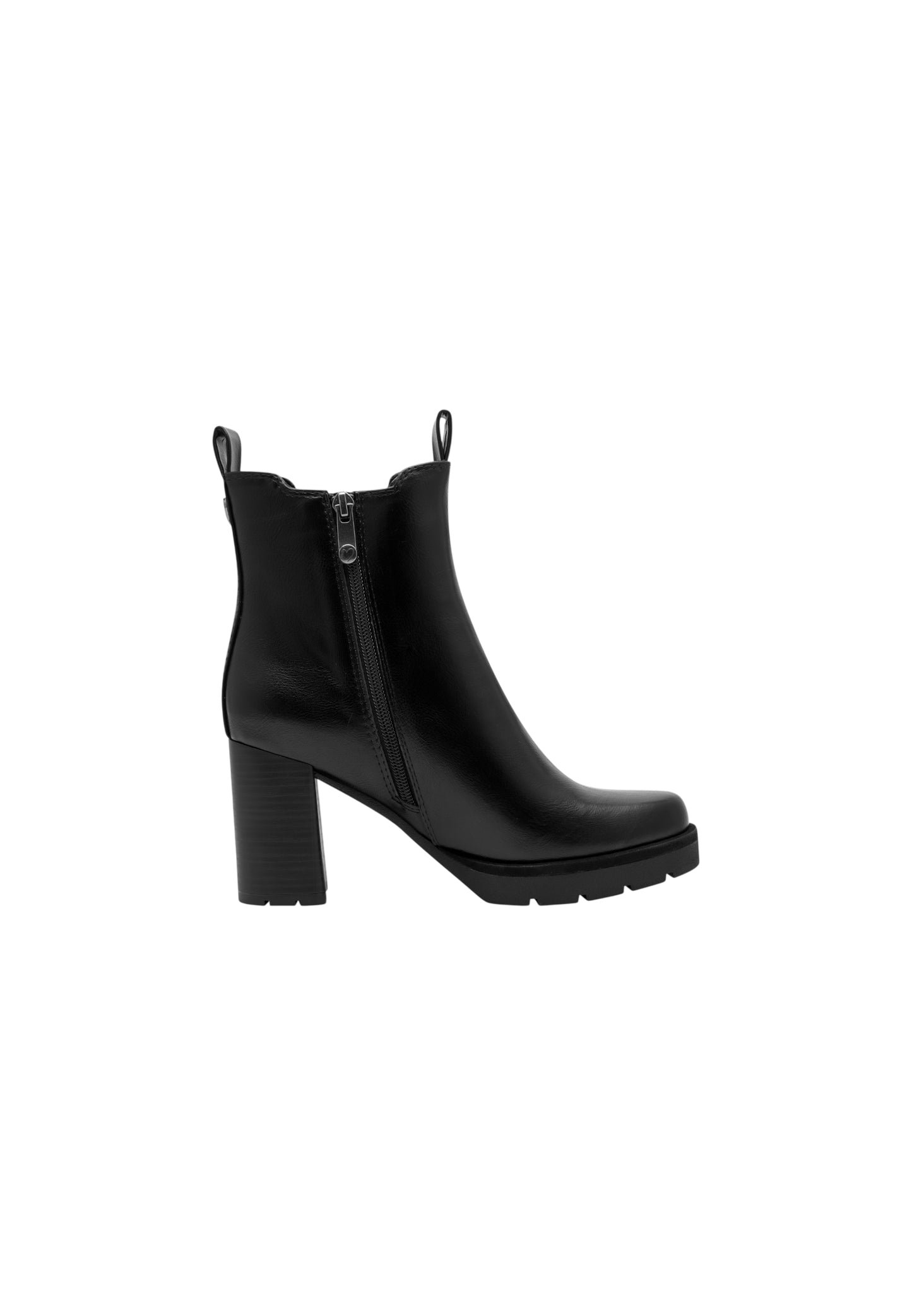 Stivaletti con tacco MARCO TOZZI 2-25805-45 001 Black donna