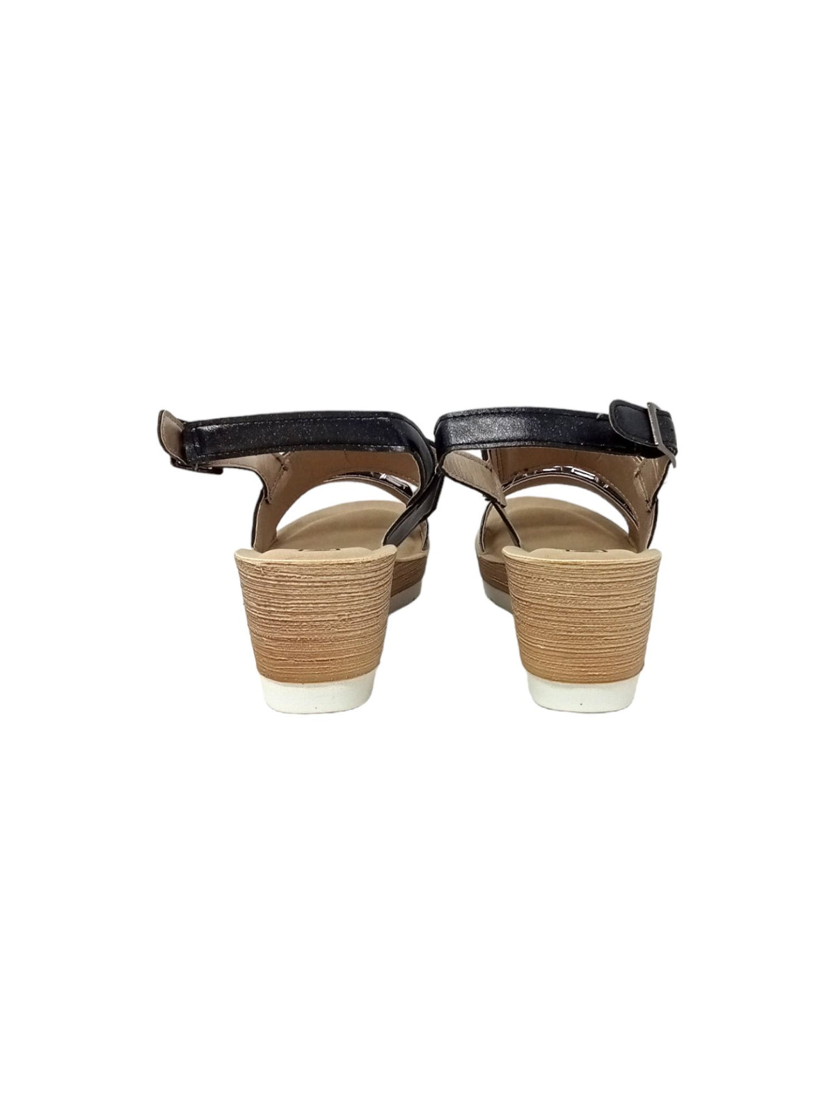 sandalo INBLU EL000024 NERO donna