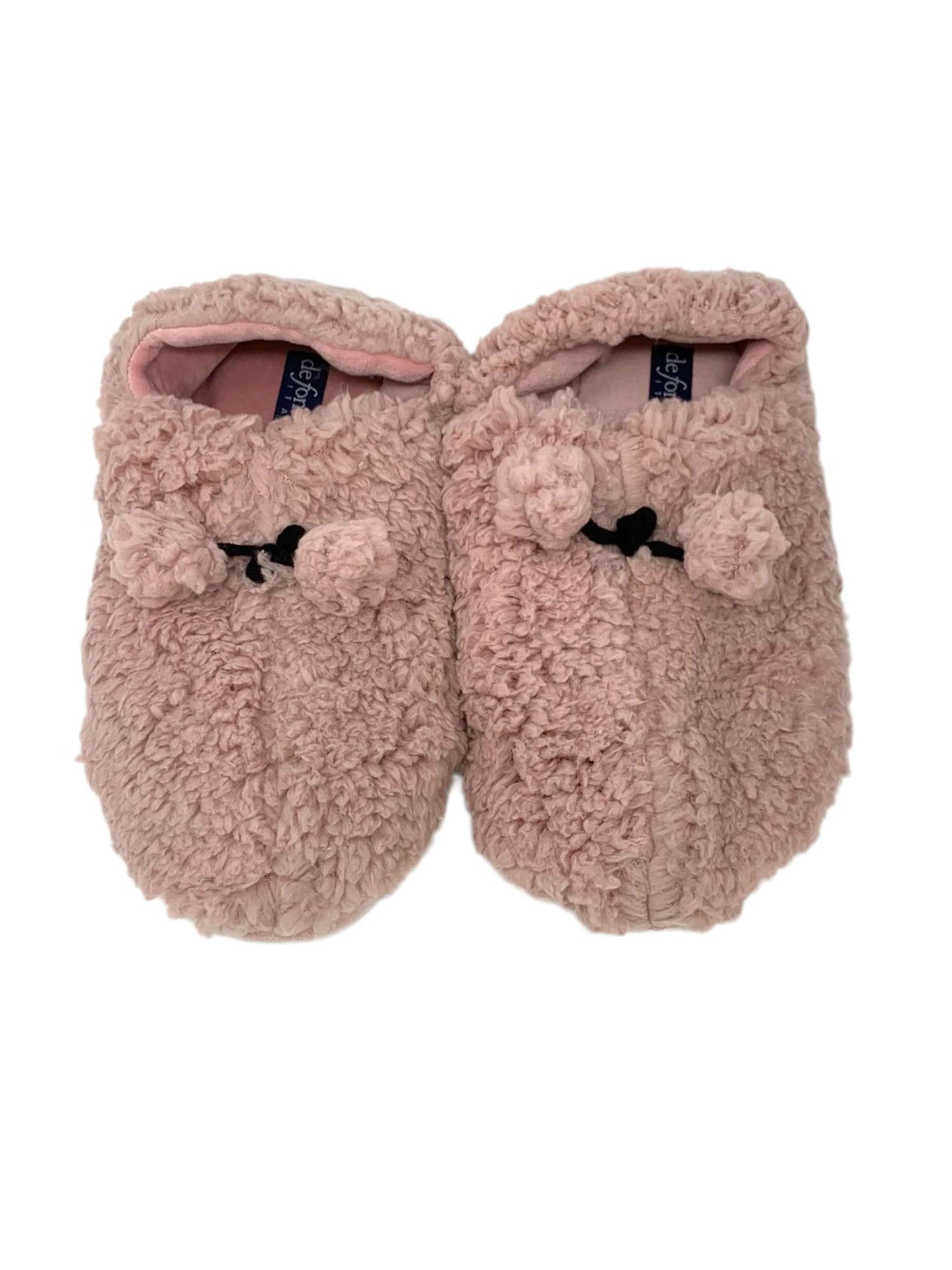 Pantofola da camera DE FONSECA DE.ASIAGO W851 ROSA donna