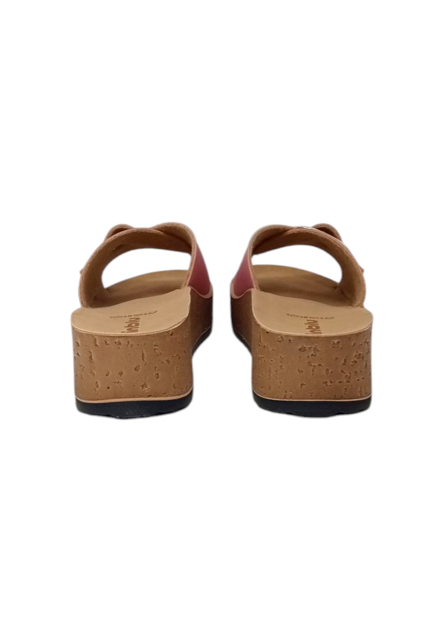 Ciabatta INBLU PK000038 FUXIA donna