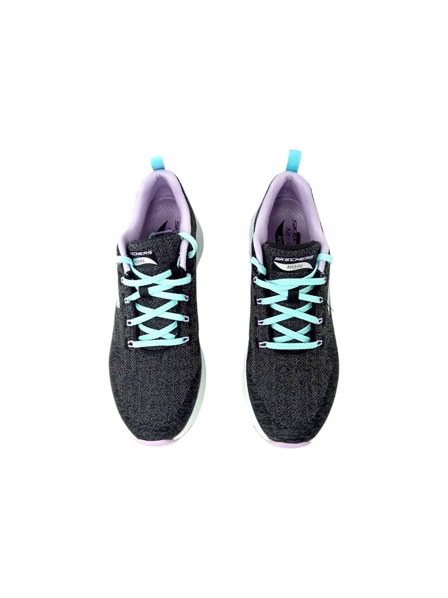 Sneakers Skechers Arch-fit - Comfy Wave 149414/BKLV Donna