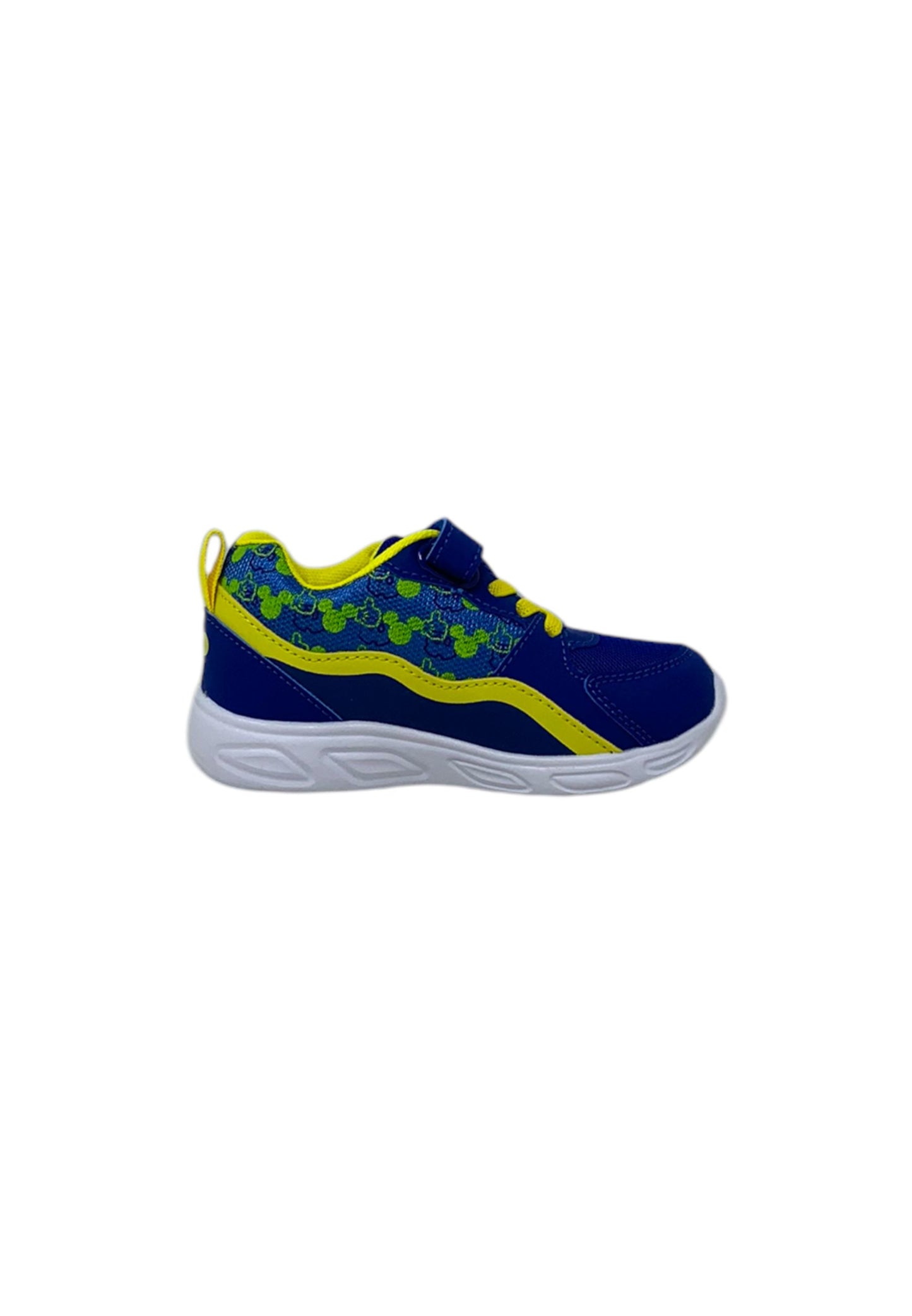 Sneaker luminose Silver Mickey Mouse D2010417T BLUE Bambino