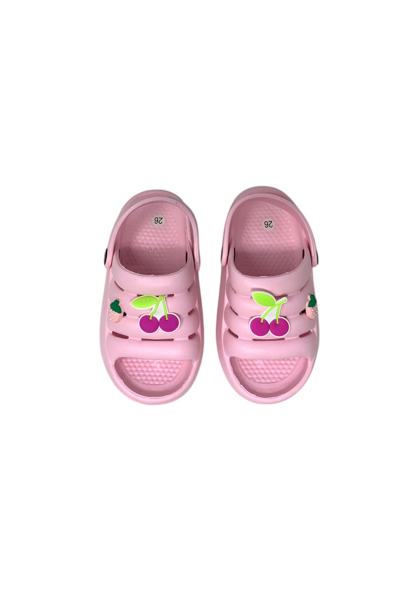 Ciabatta in gomma 52208/52209 ROSA Bambina
