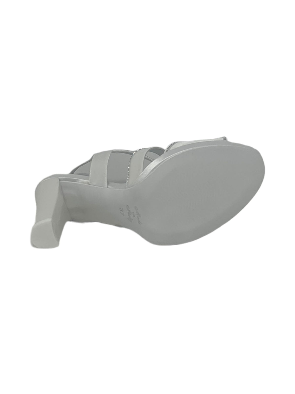Sandalo col tacco JOEL A1134 RASO MORELLI LUX AVOIO002 SPOSA