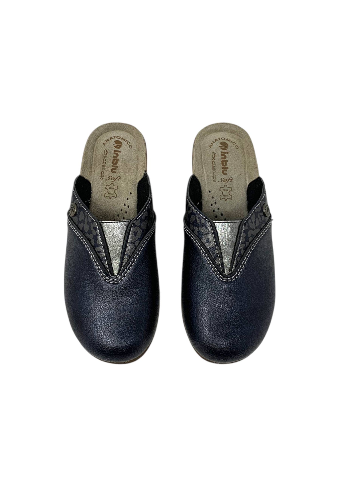 Pantofola INBLU LY000074 BLU donna